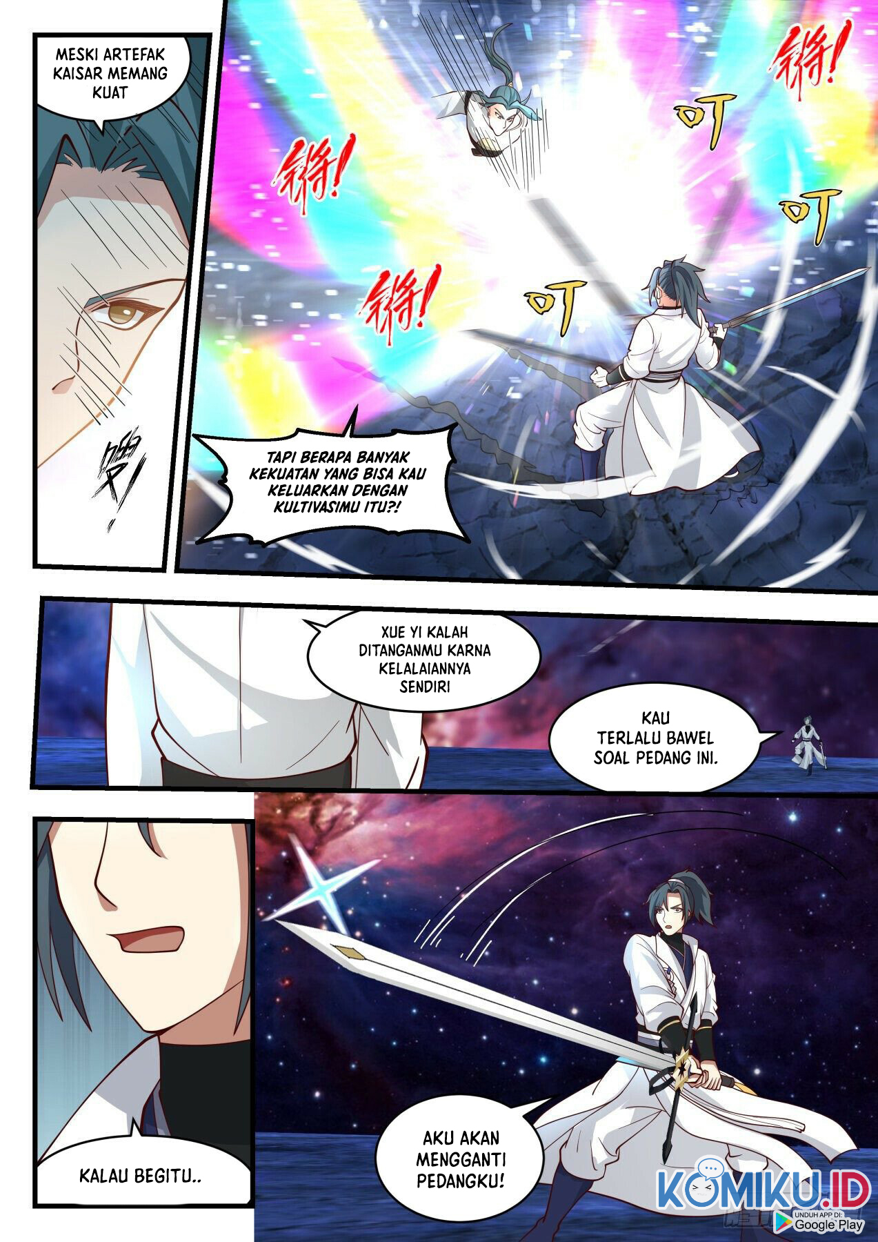 Martial Peak Part 1 Chapter 1747 - halaman 12
