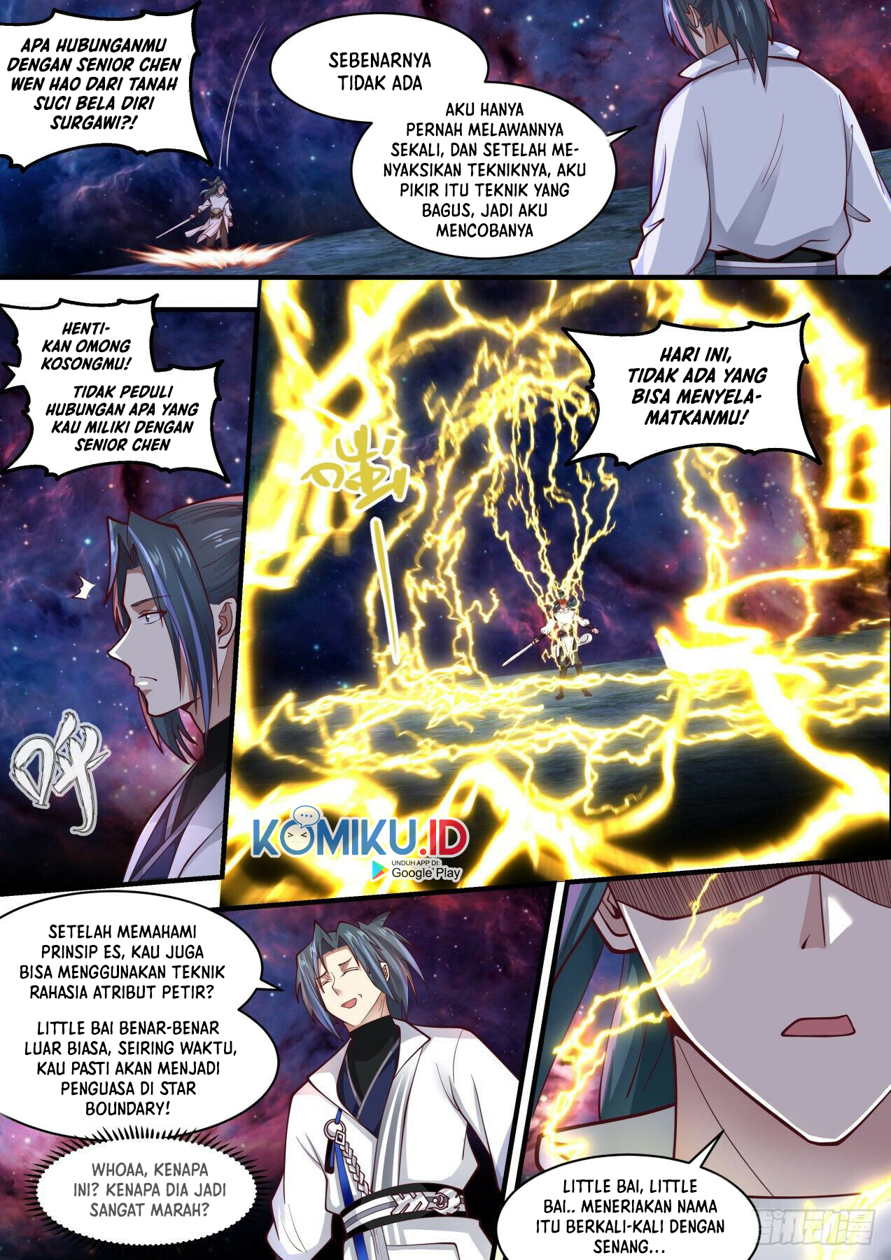 Martial Peak Part 1 Chapter 1747 - halaman 15