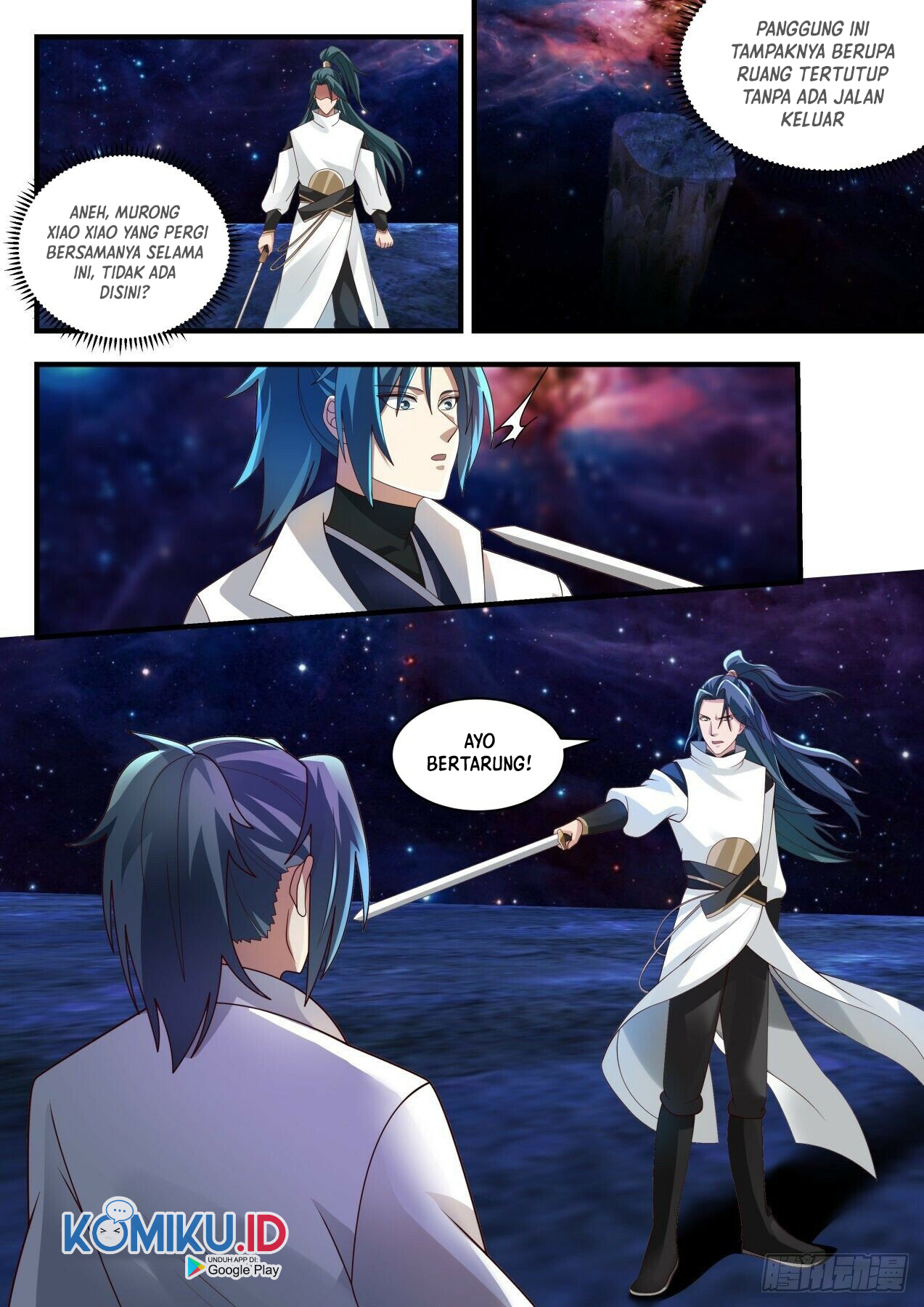 Martial Peak Part 1 Chapter 1747 - halaman 6