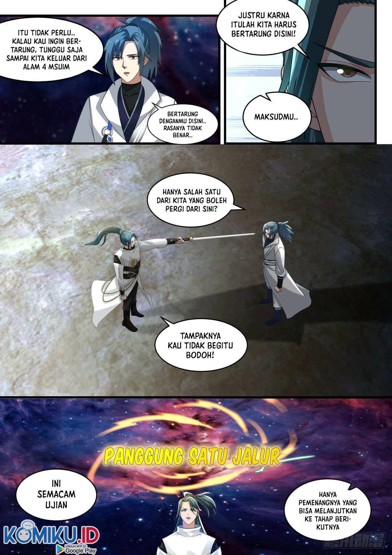 Martial Peak Part 1 Chapter 1747 - halaman 7