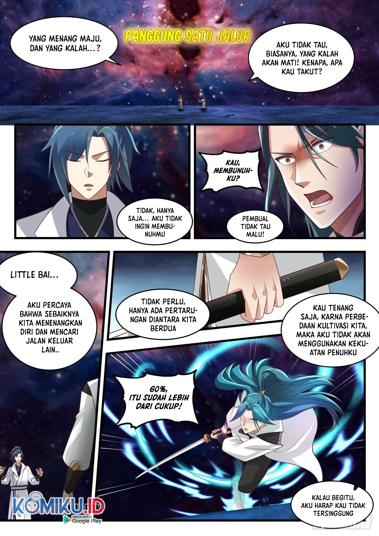 Martial Peak Part 1 Chapter 1747 - halaman 8