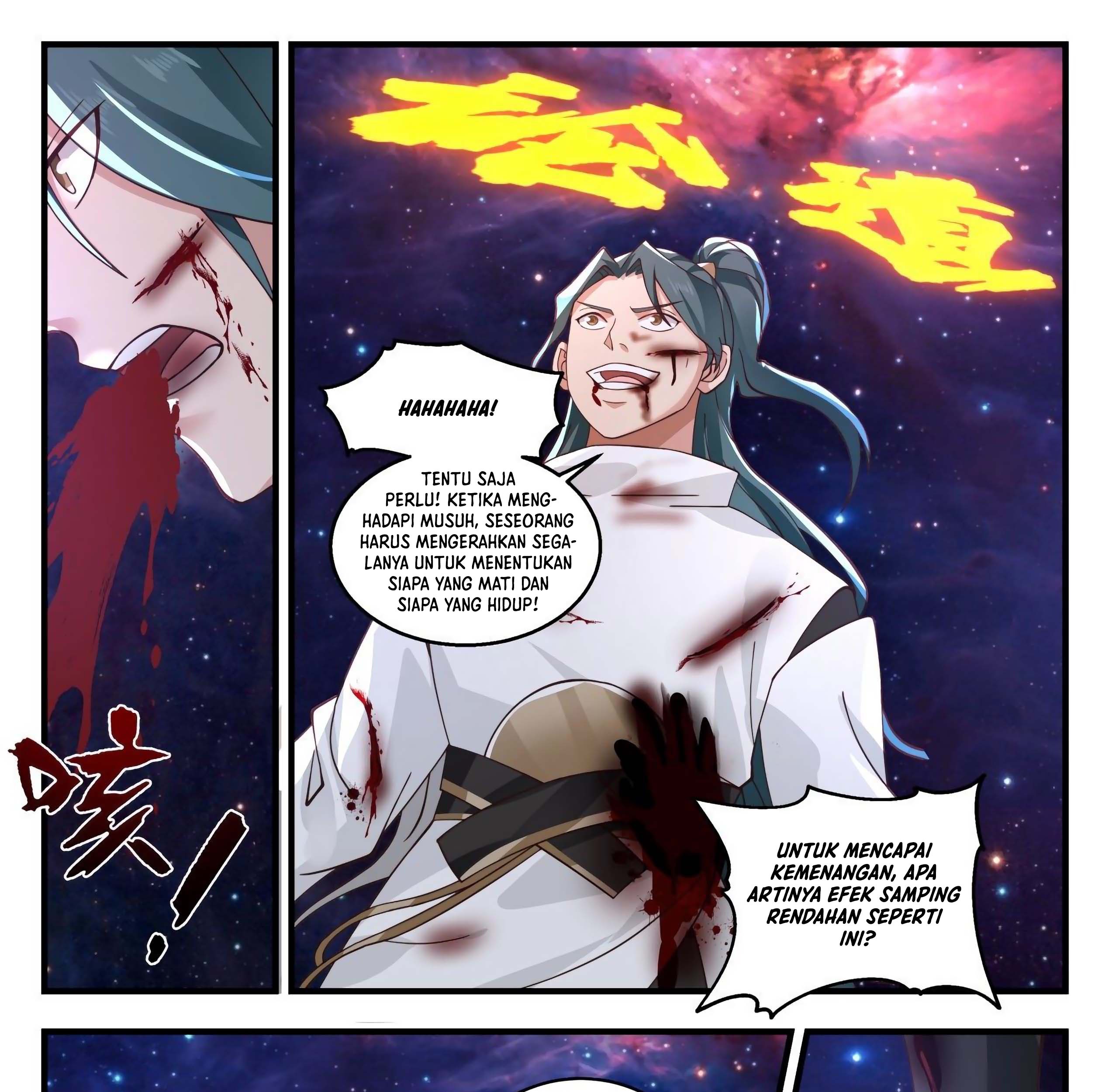 Martial Peak Part 1 Chapter 1748 - halaman 19