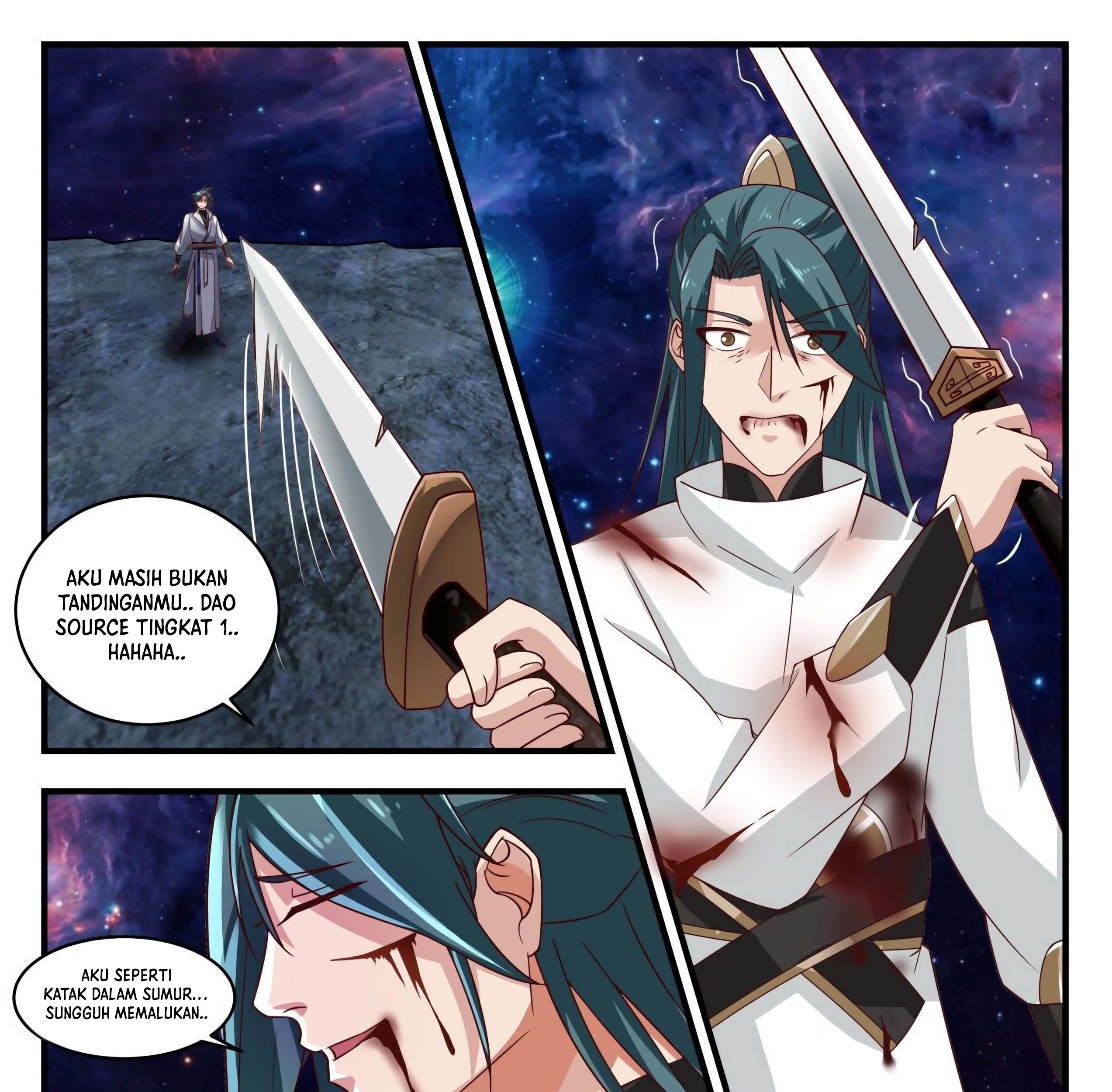 Martial Peak Part 1 Chapter 1748 - halaman 21