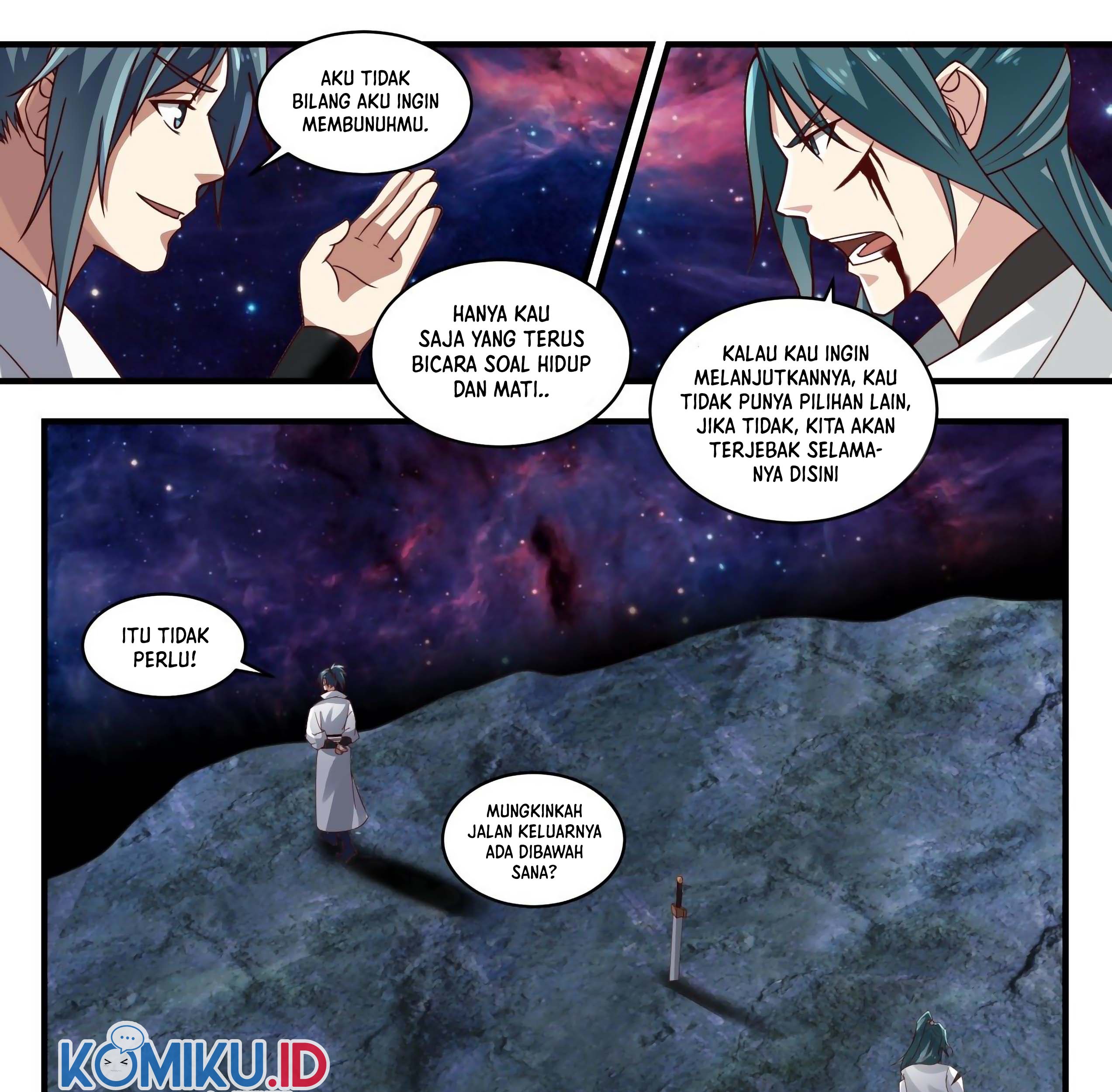 Martial Peak Part 1 Chapter 1748 - halaman 23