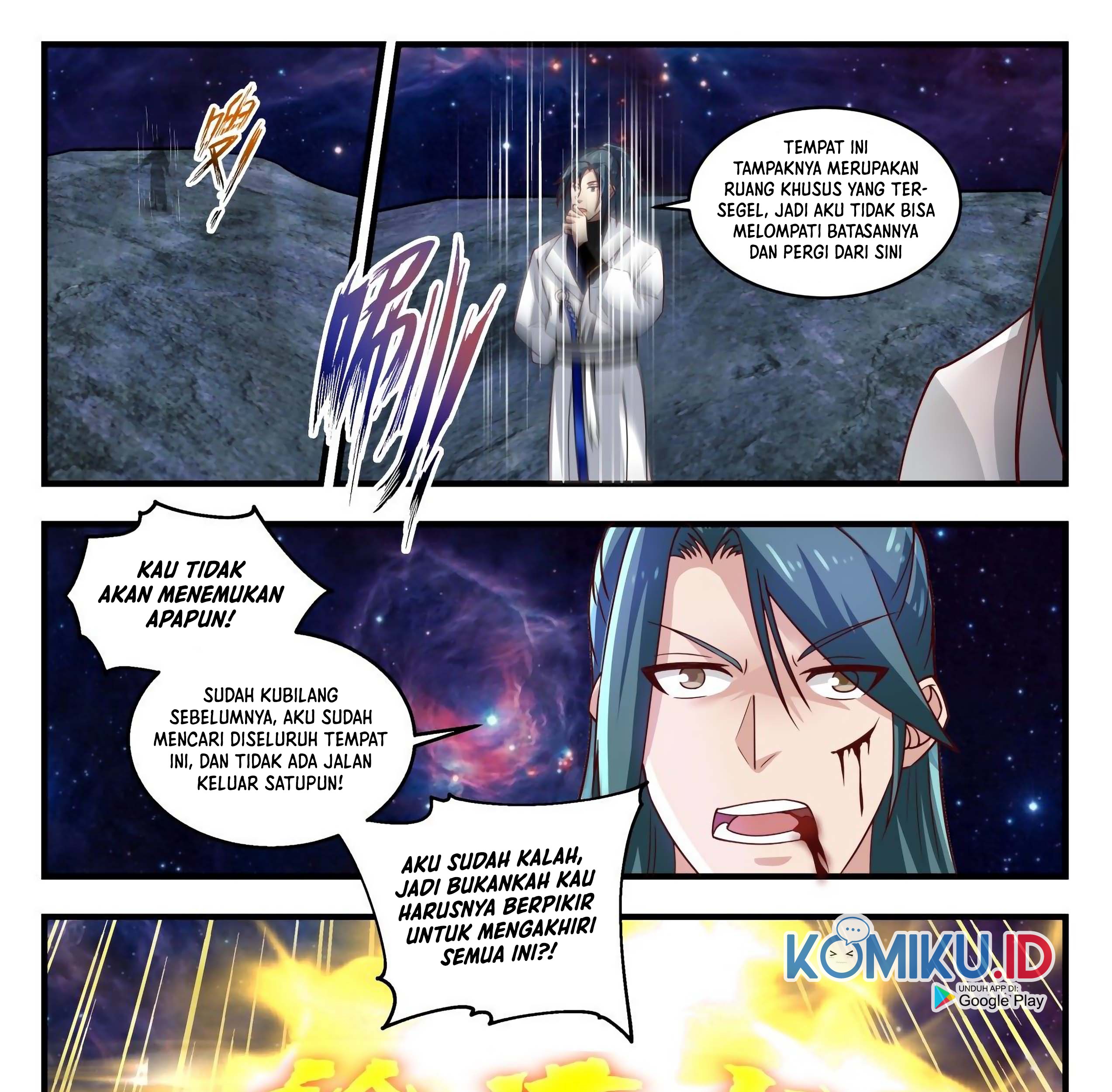 Martial Peak Part 1 Chapter 1748 - halaman 25