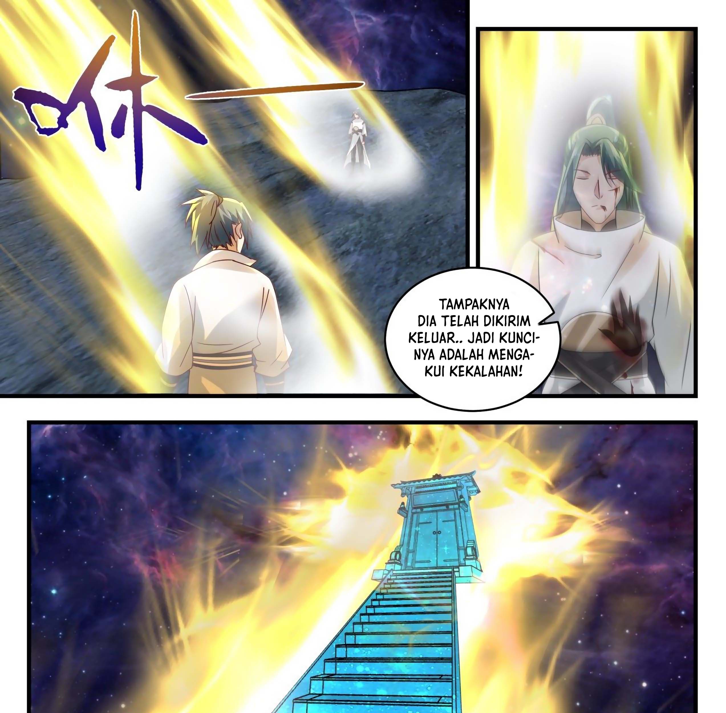 Martial Peak Part 1 Chapter 1748 - halaman 27