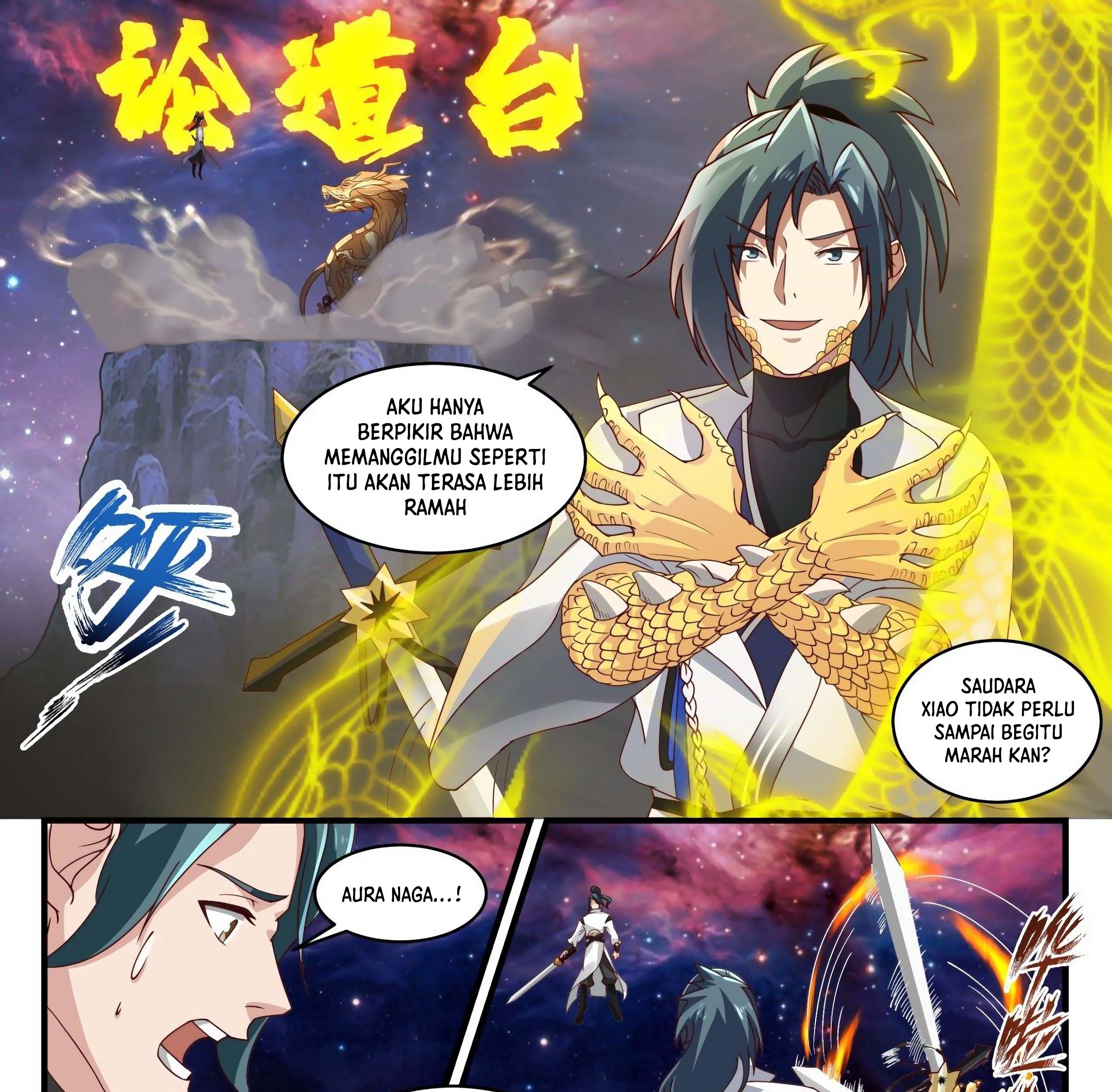 Martial Peak Part 1 Chapter 1748 - halaman 4