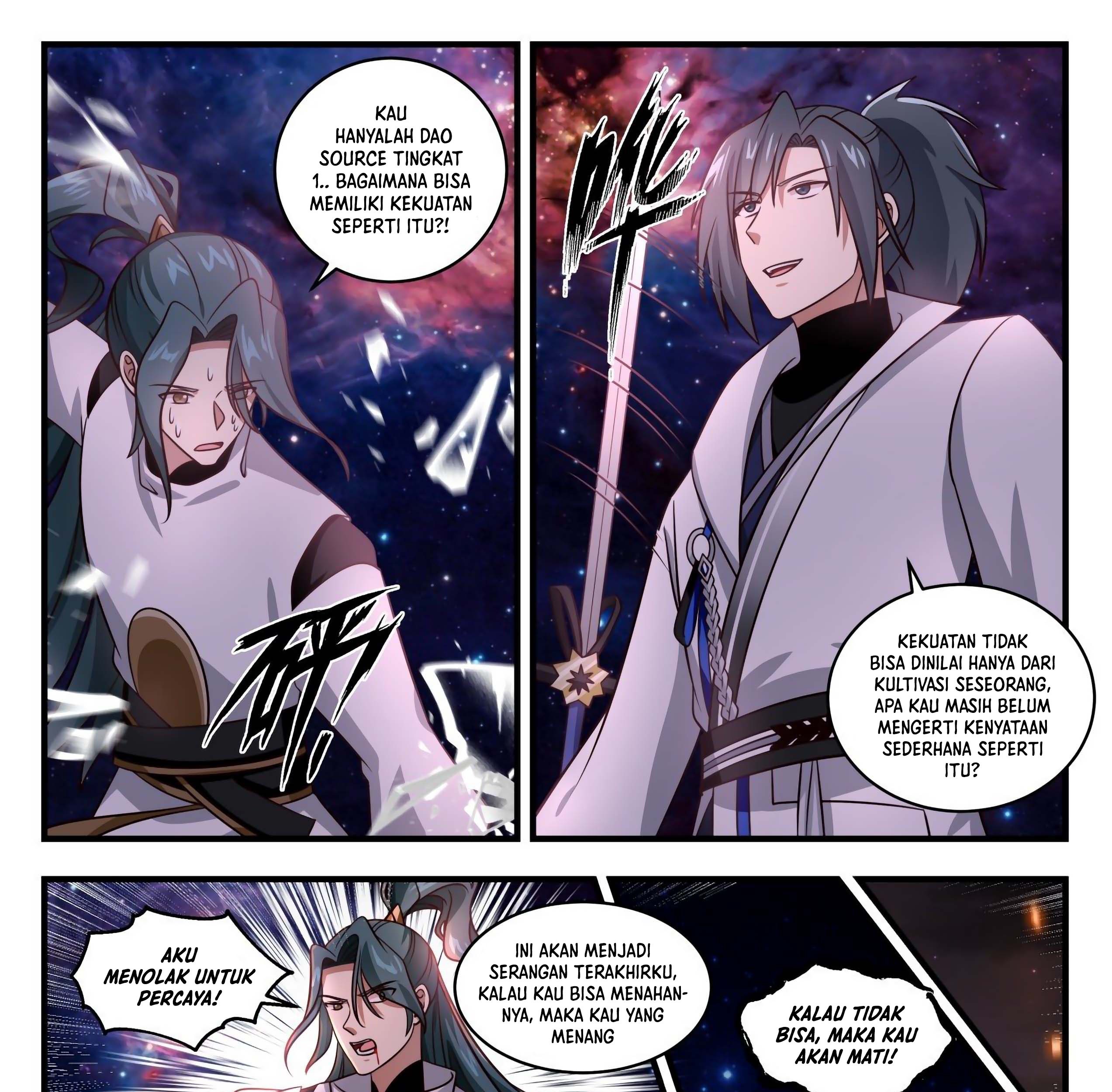 Martial Peak Part 1 Chapter 1748 - halaman 8