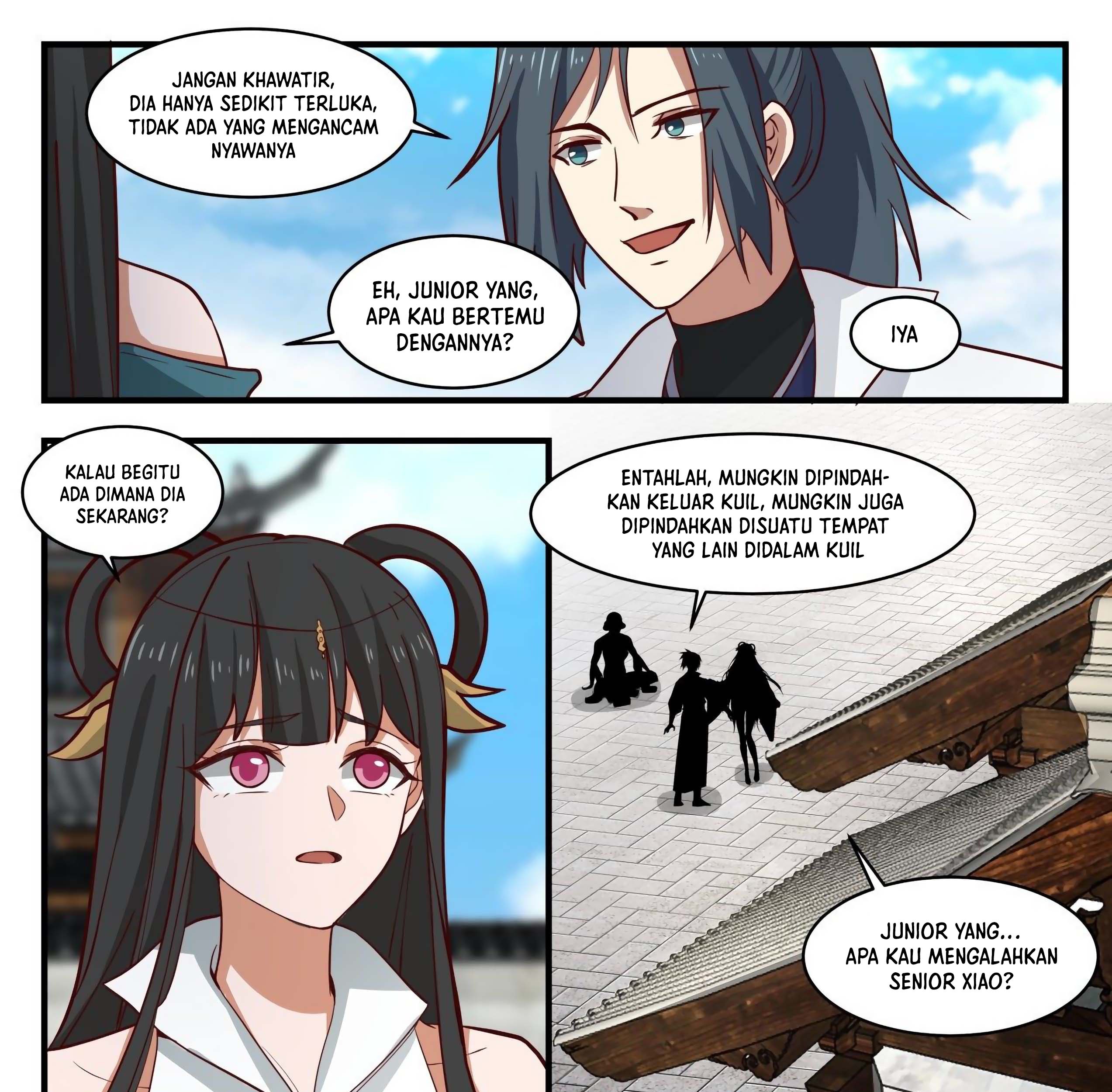 Martial Peak Part 1 Chapter 1749 - halaman 11