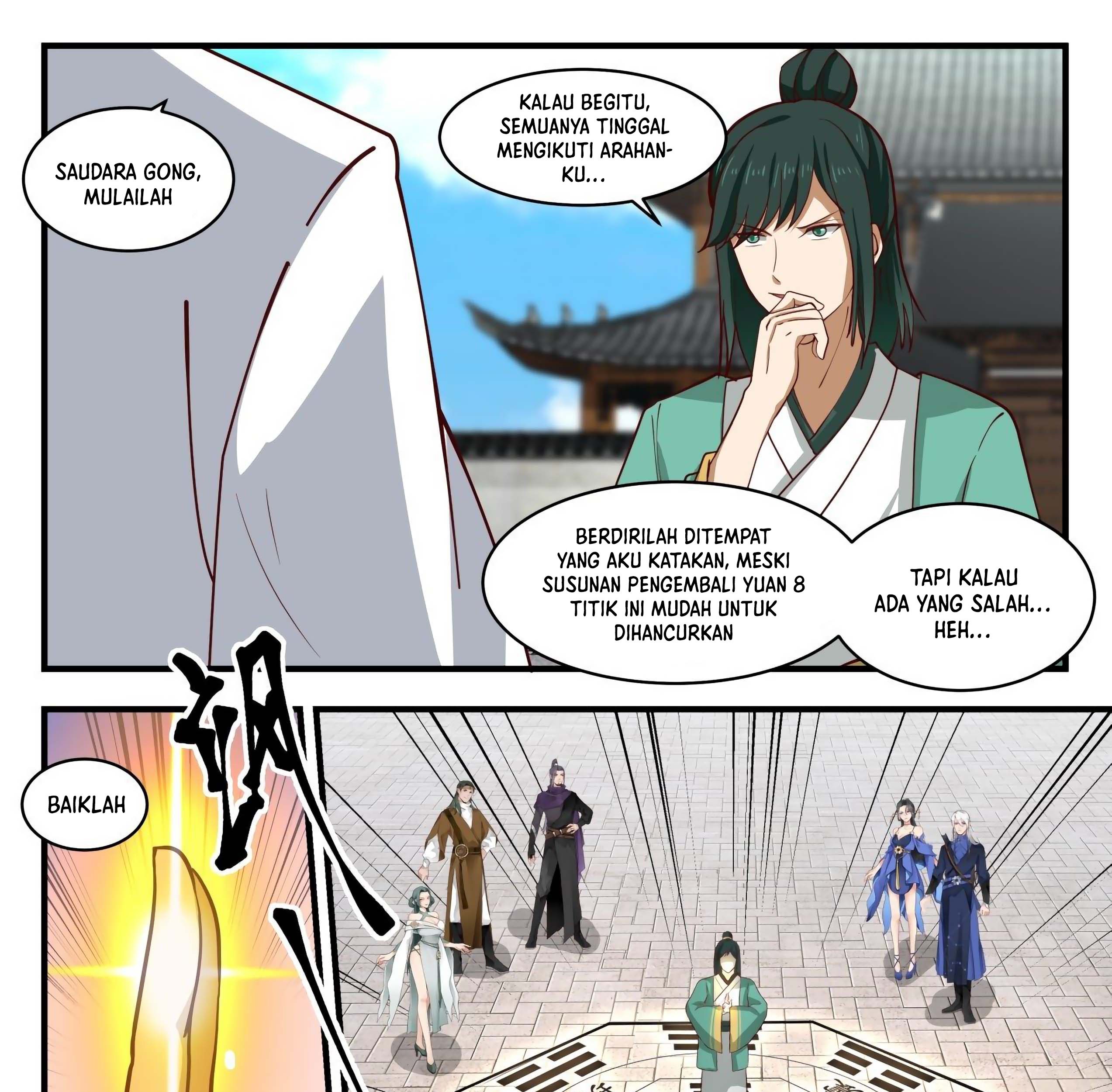 Martial Peak Part 1 Chapter 1749 - halaman 13