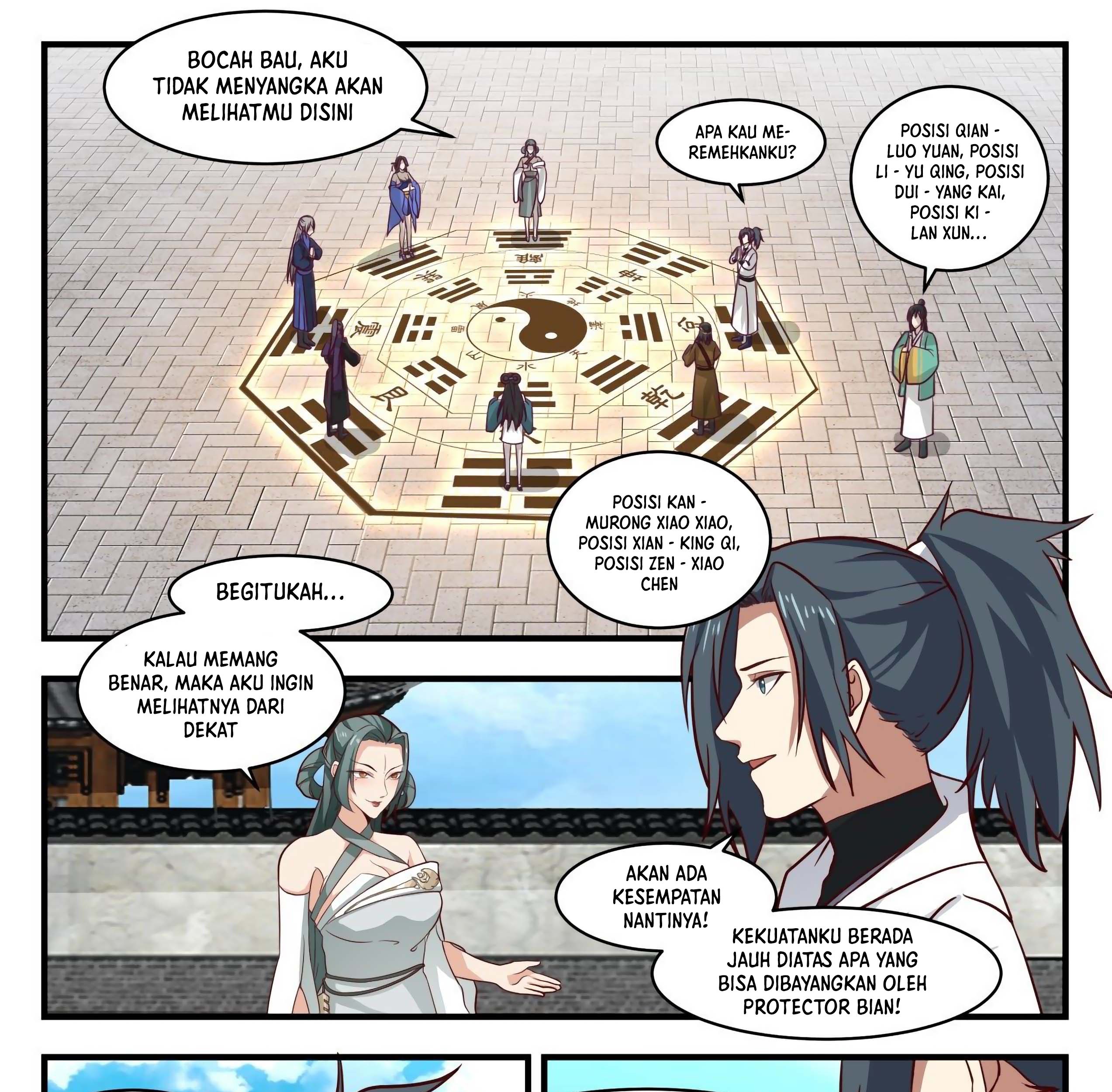 Martial Peak Part 1 Chapter 1749 - halaman 15
