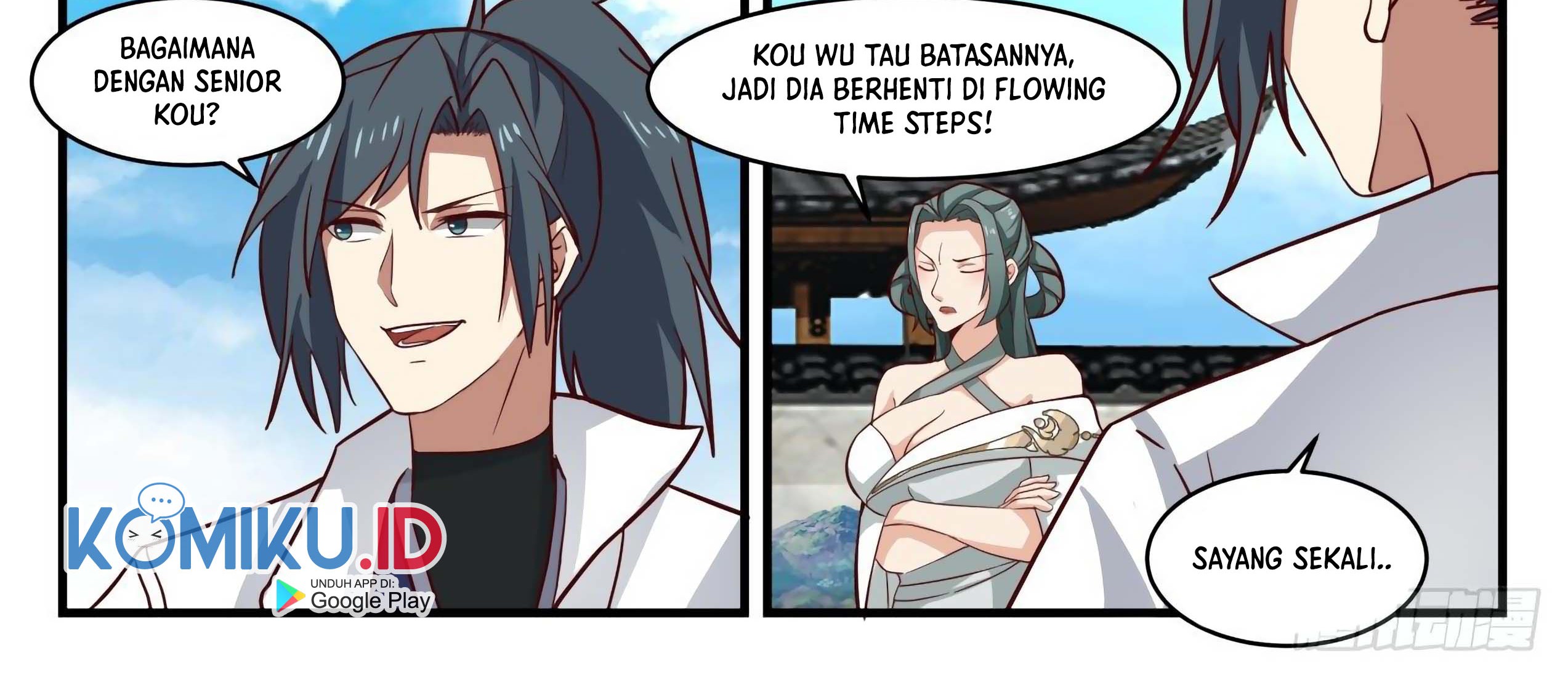 Martial Peak Part 1 Chapter 1749 - halaman 16