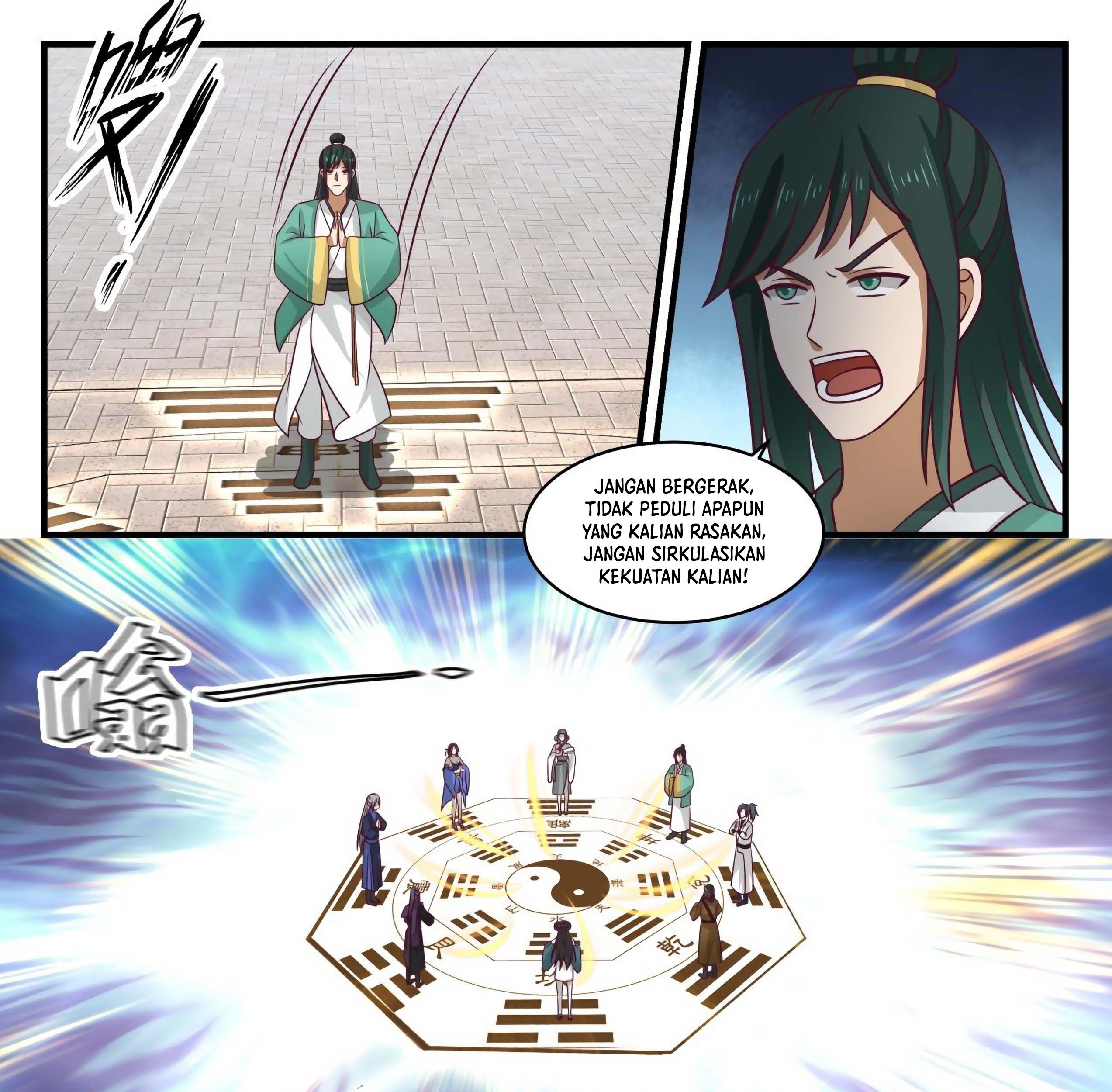 Martial Peak Part 1 Chapter 1749 - halaman 17