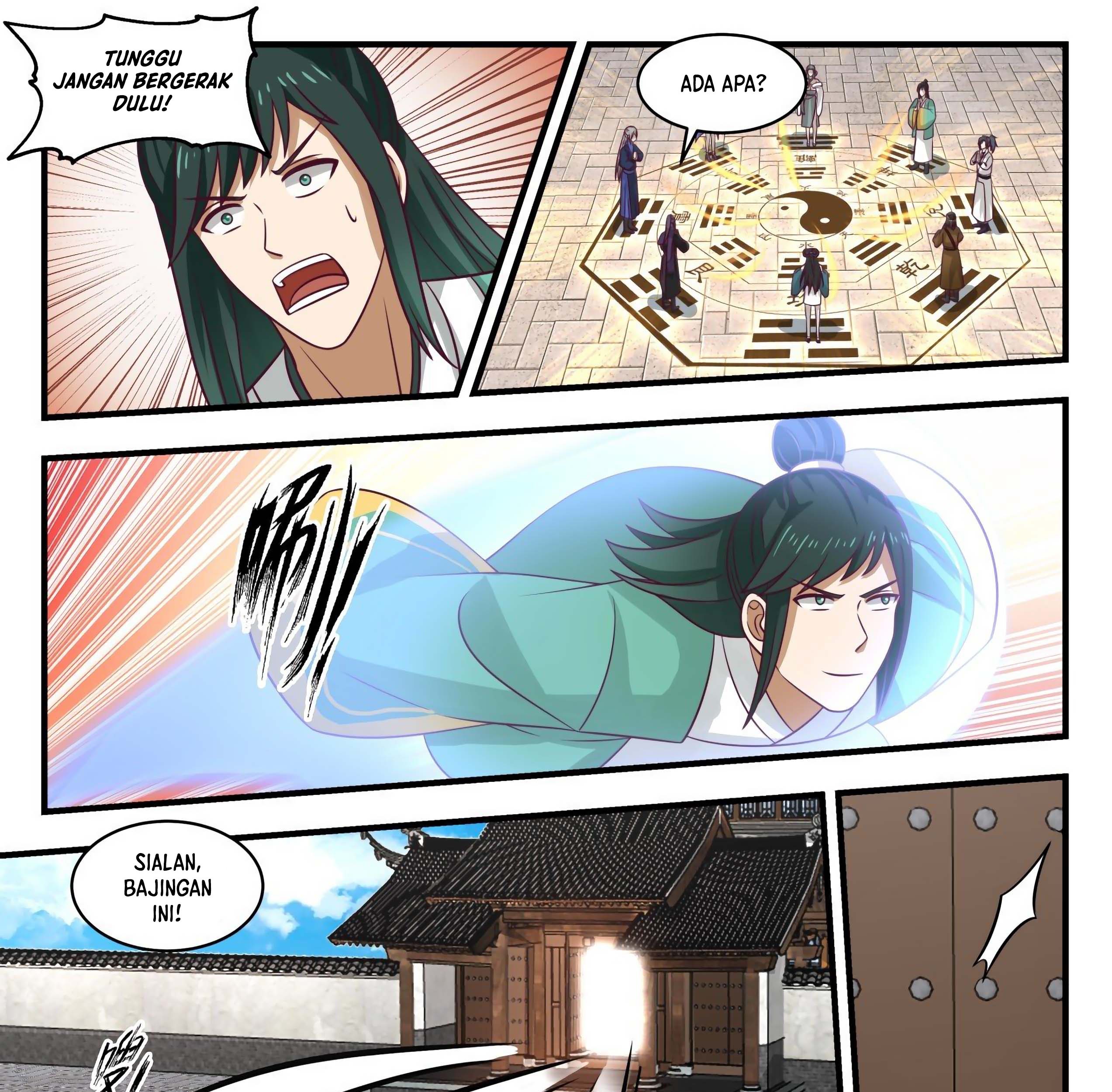 Martial Peak Part 1 Chapter 1749 - halaman 19