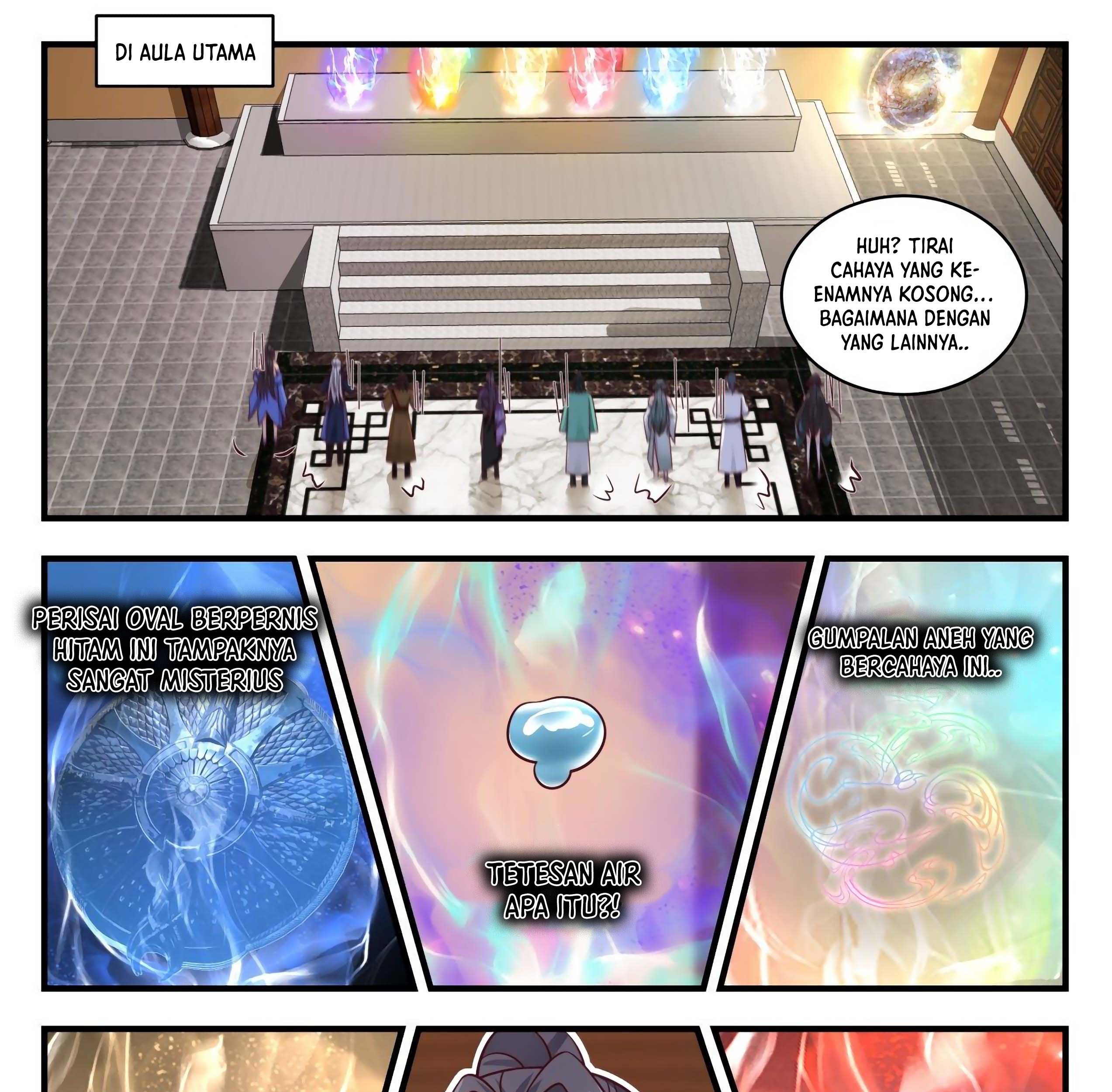 Martial Peak Part 1 Chapter 1749 - halaman 21