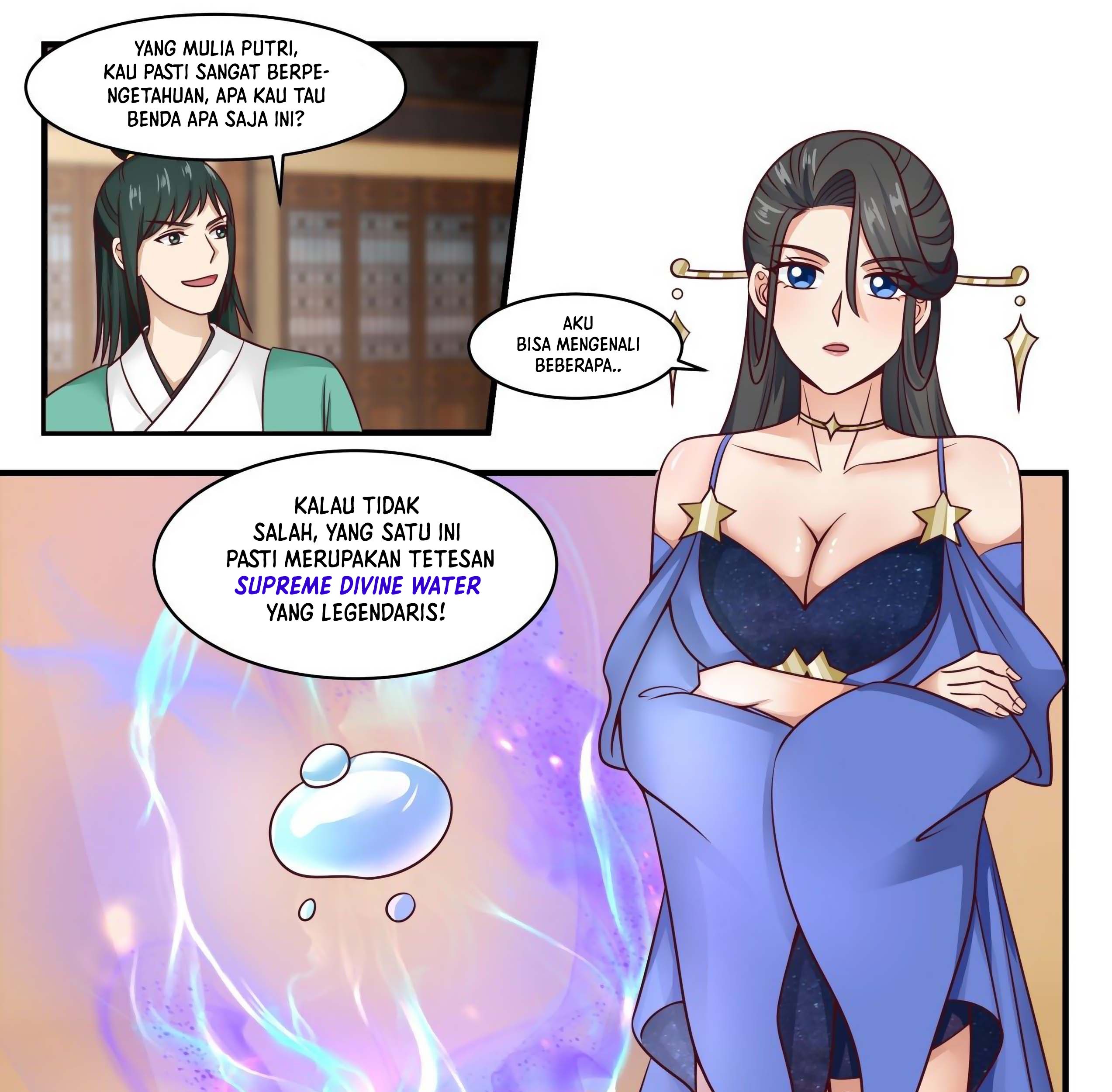 Martial Peak Part 1 Chapter 1749 - halaman 23
