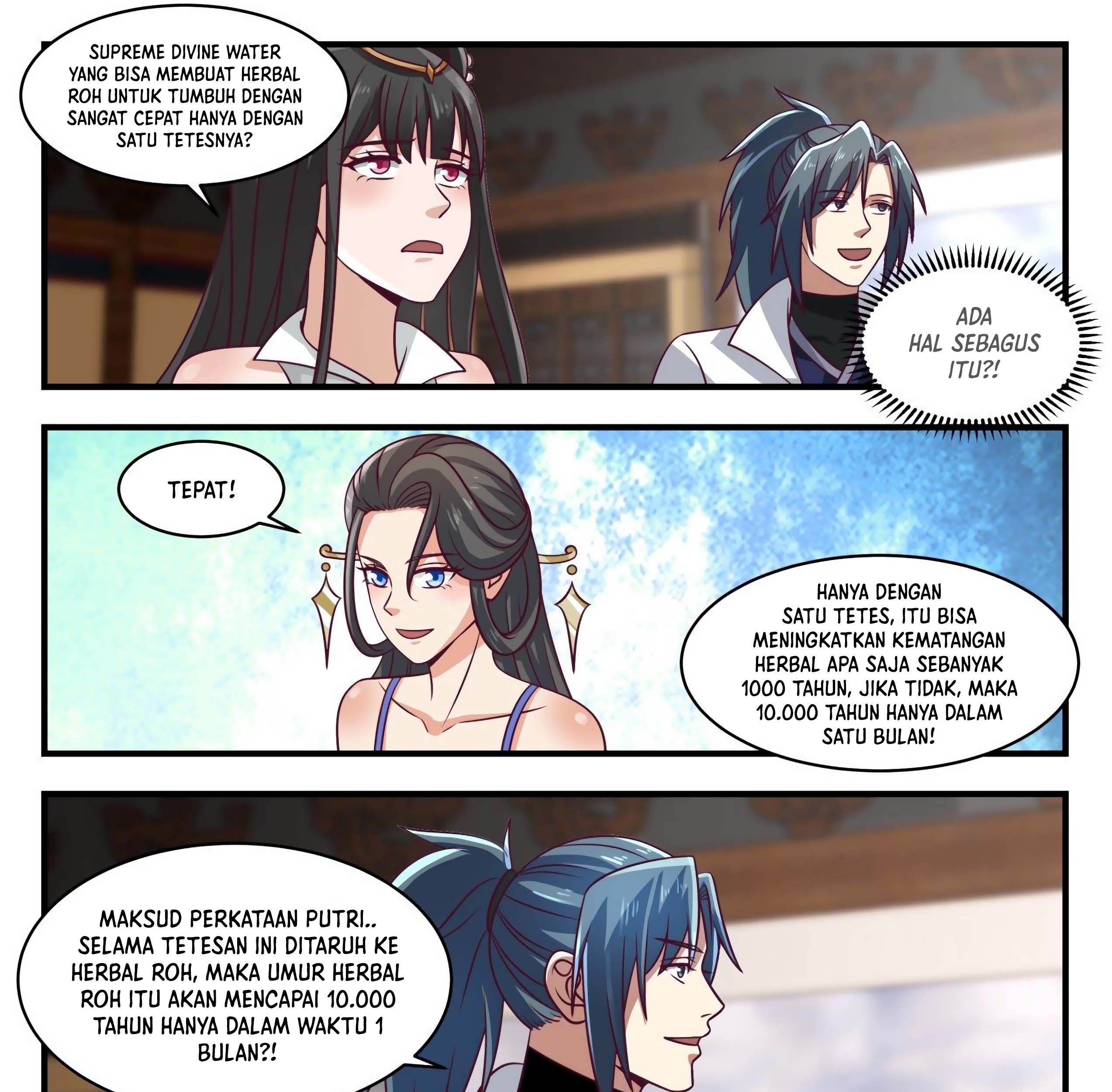 Martial Peak Part 1 Chapter 1749 - halaman 25