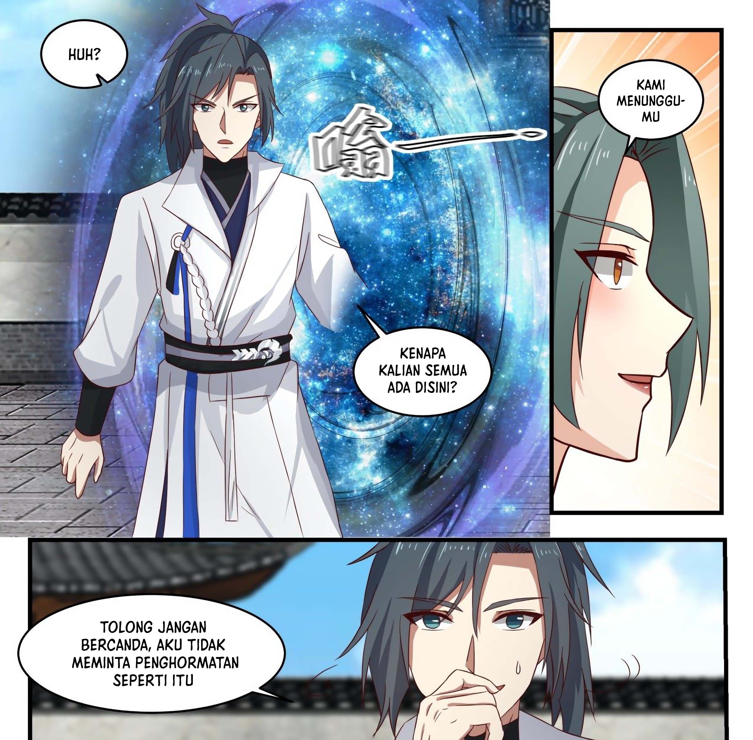 Martial Peak Part 1 Chapter 1749 - halaman 6