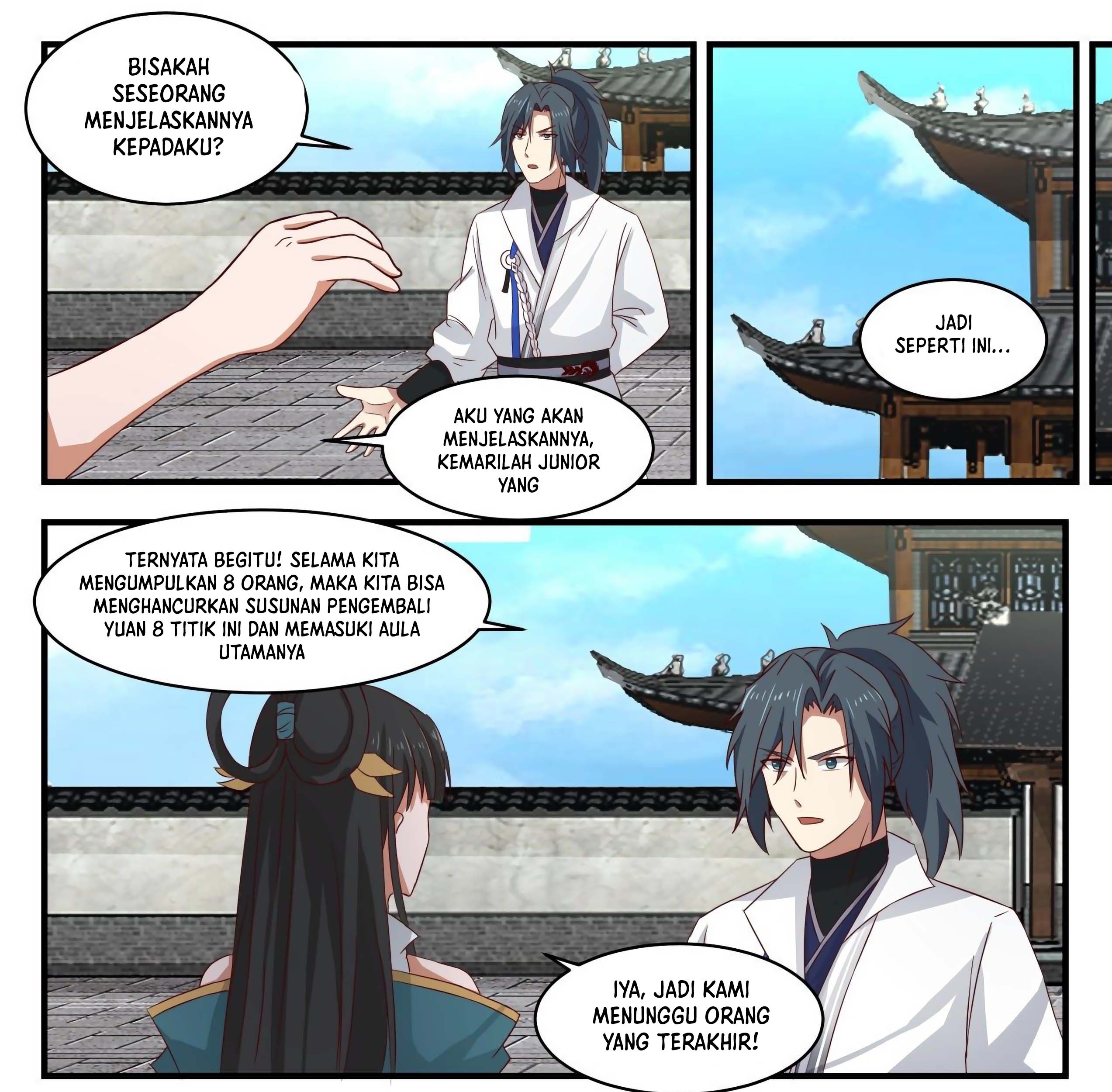 Martial Peak Part 1 Chapter 1749 - halaman 8