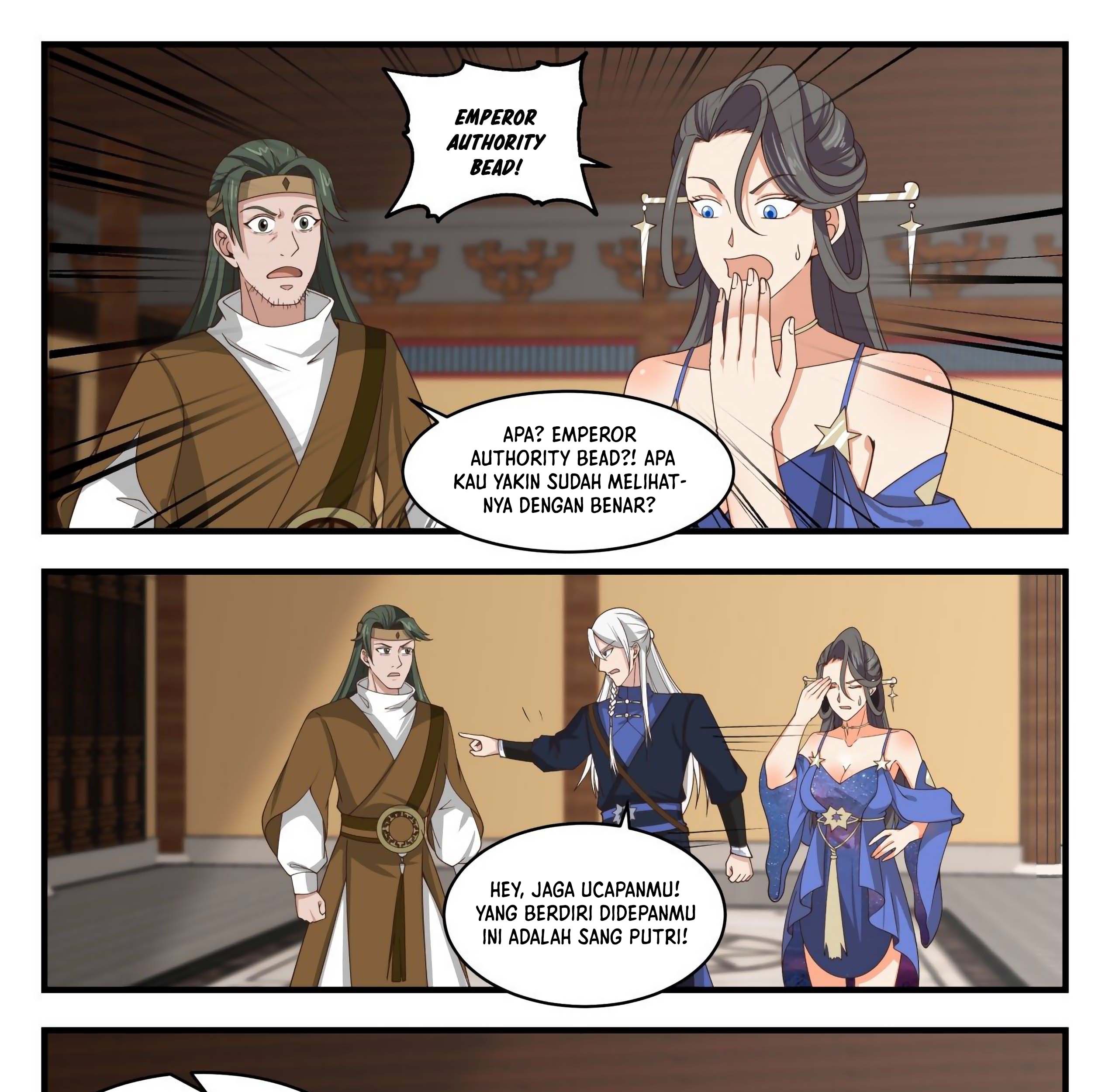 Martial Peak Part 1 Chapter 1750 - halaman 11