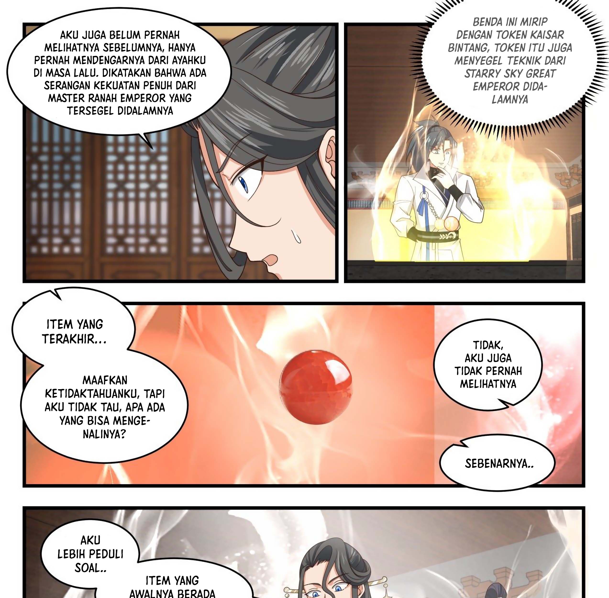 Martial Peak Part 1 Chapter 1750 - halaman 13