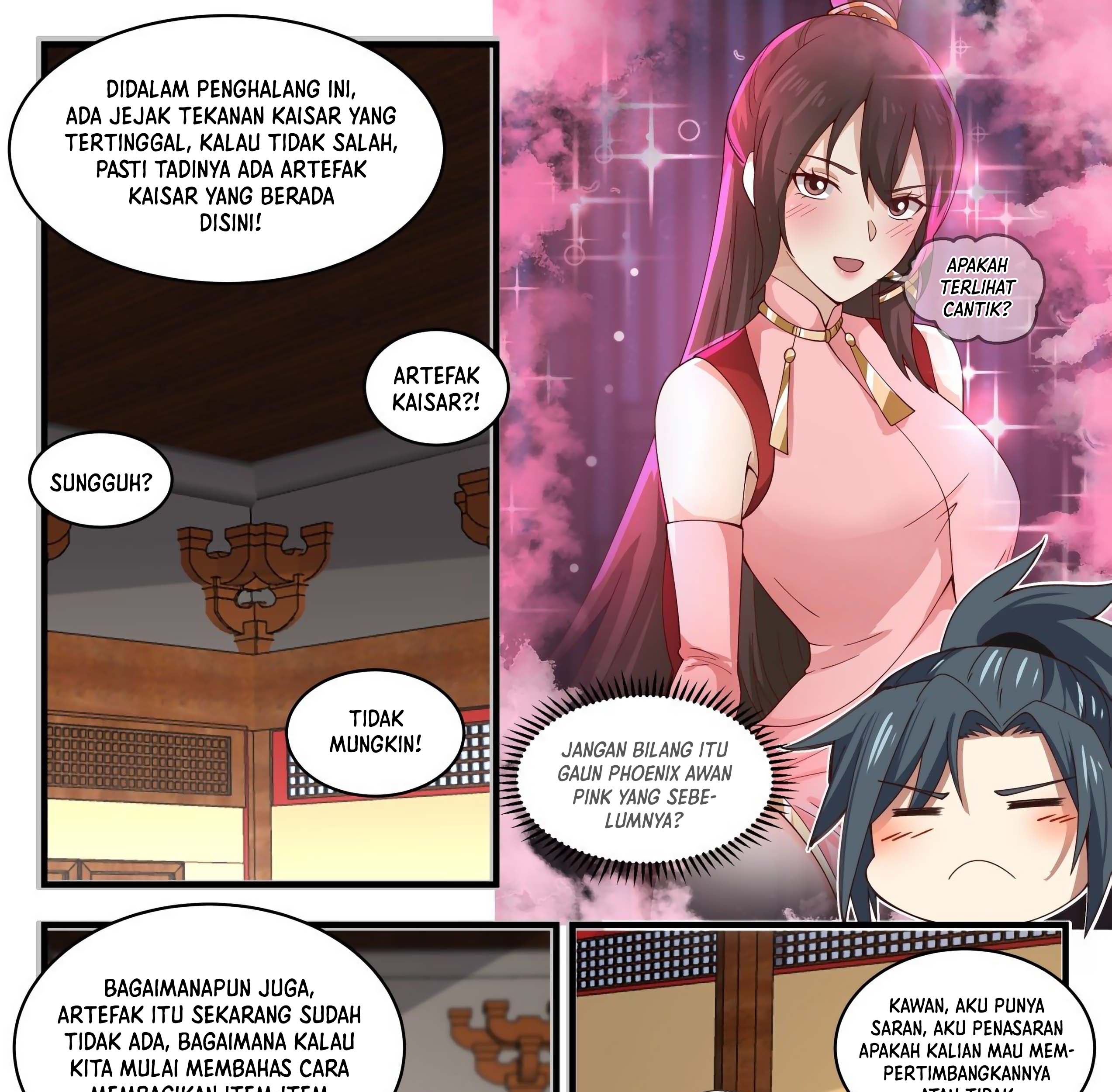Martial Peak Part 1 Chapter 1750 - halaman 15