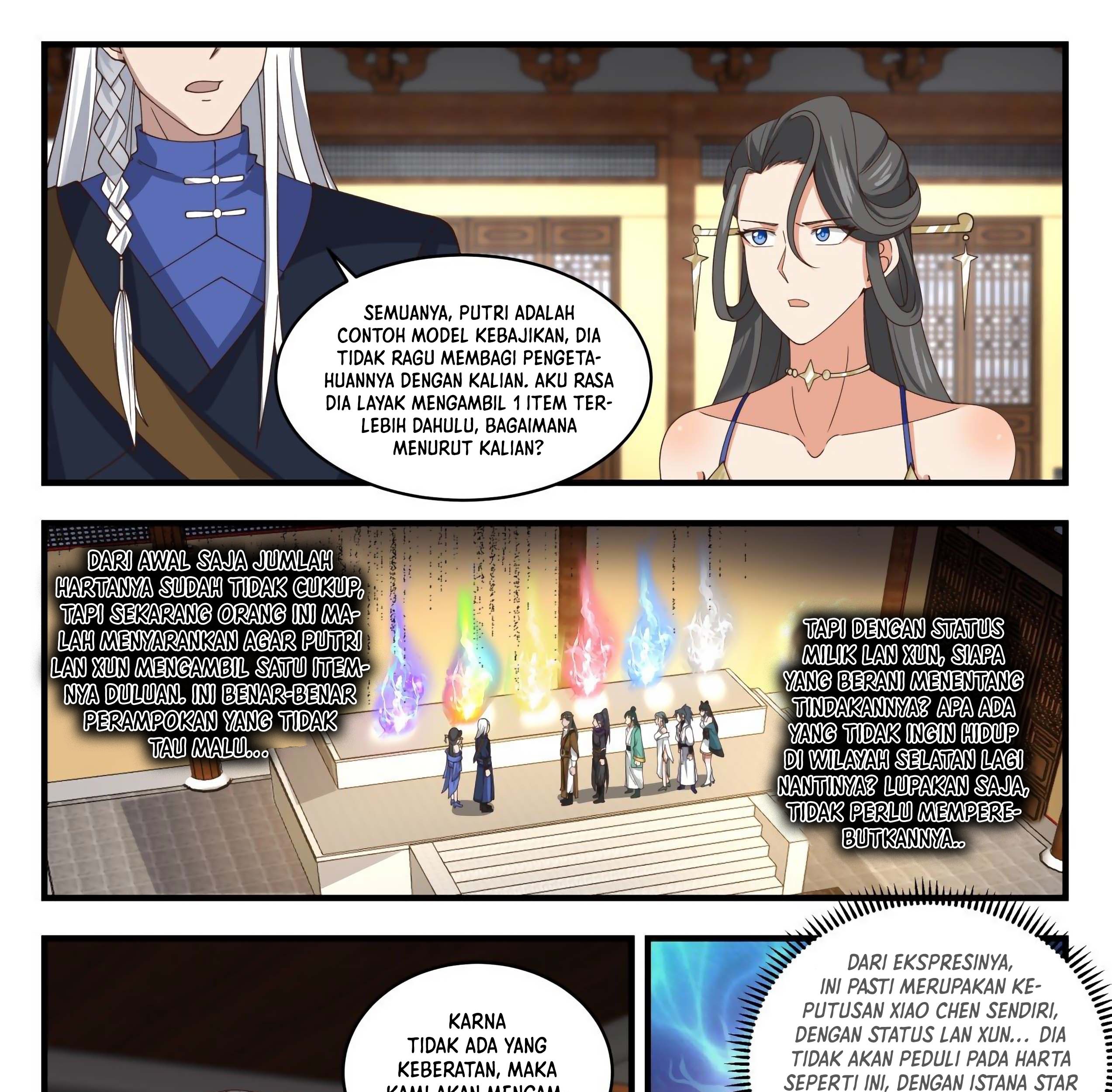 Martial Peak Part 1 Chapter 1750 - halaman 17