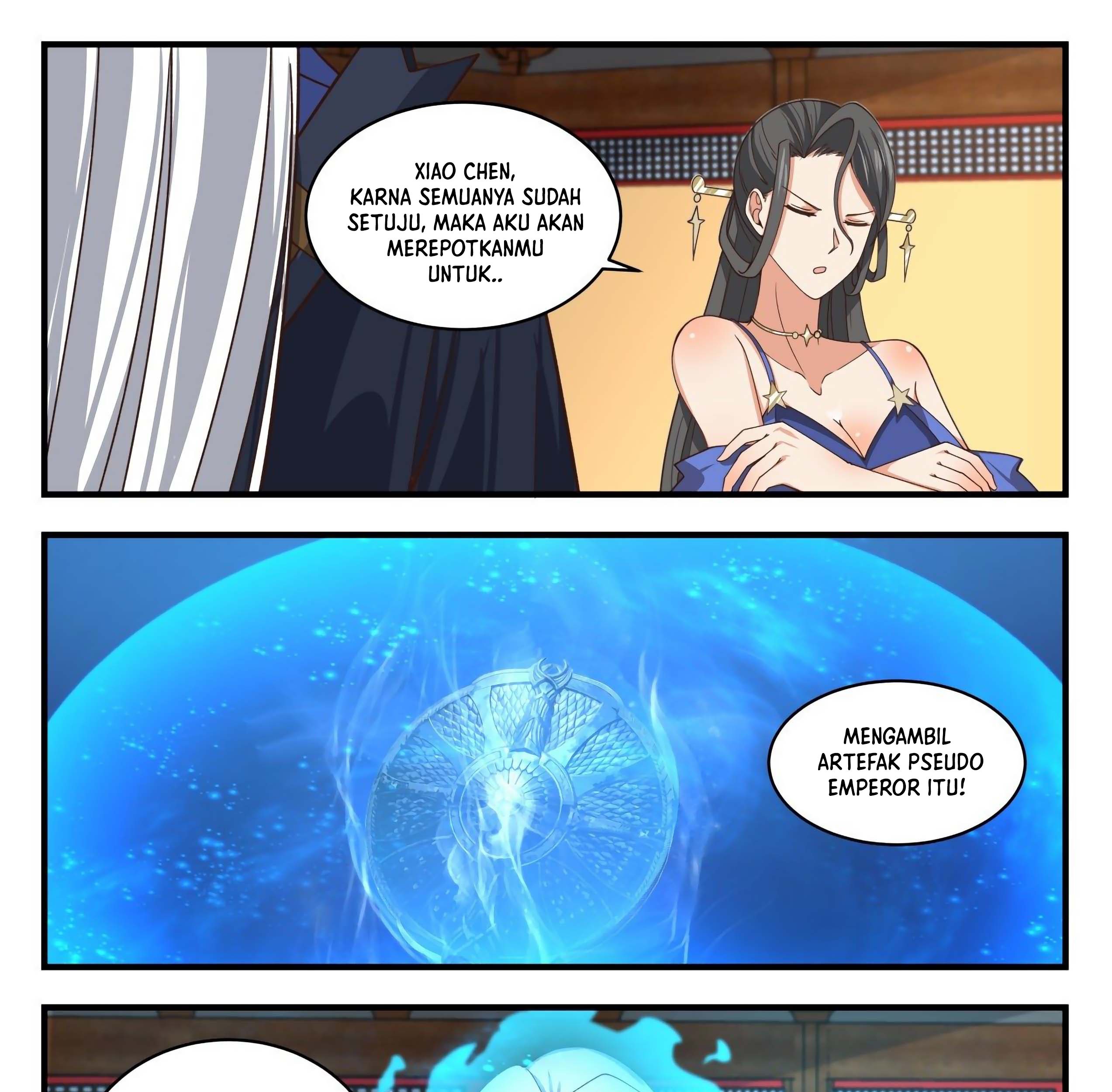 Martial Peak Part 1 Chapter 1750 - halaman 19