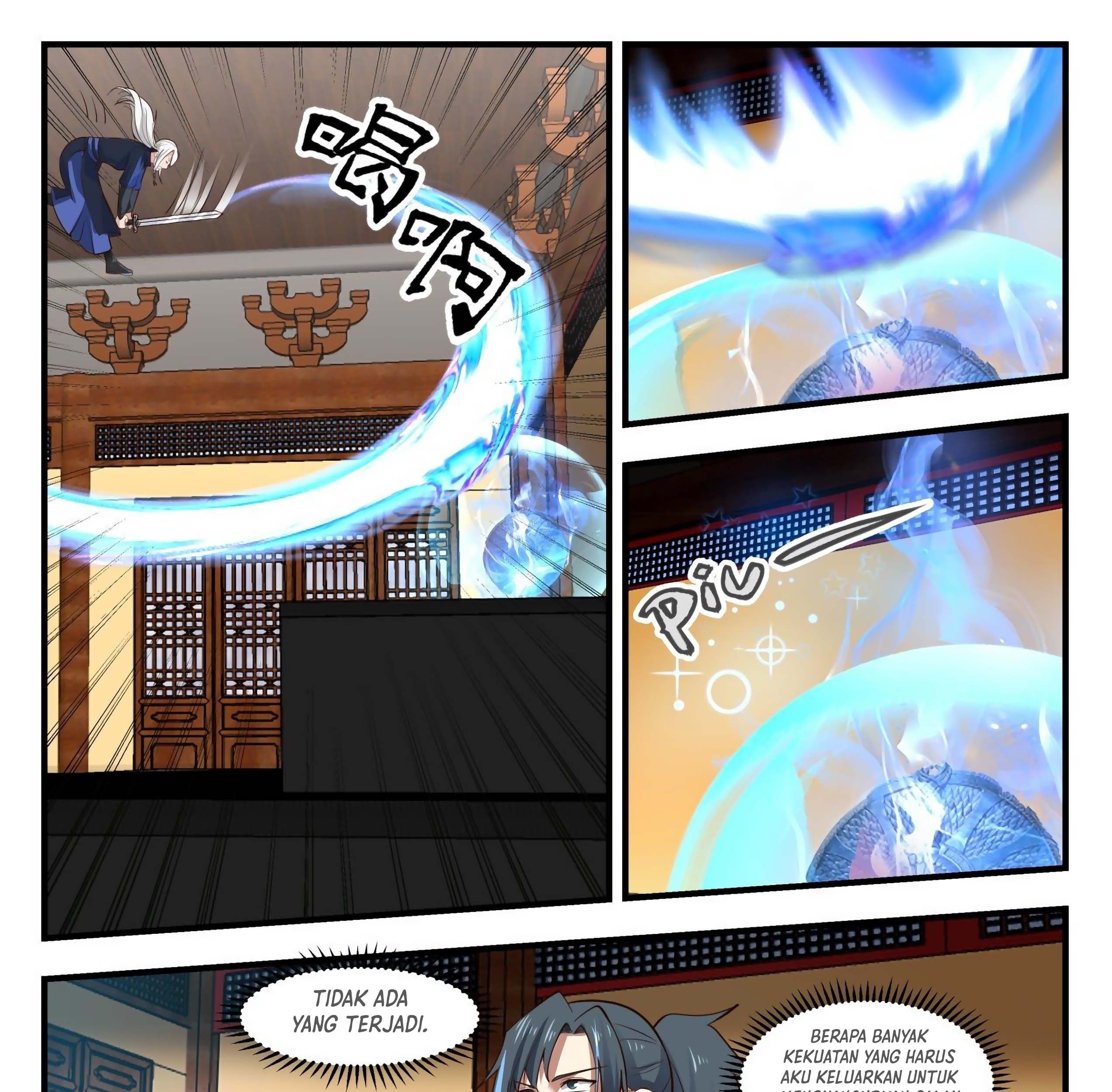 Martial Peak Part 1 Chapter 1750 - halaman 21