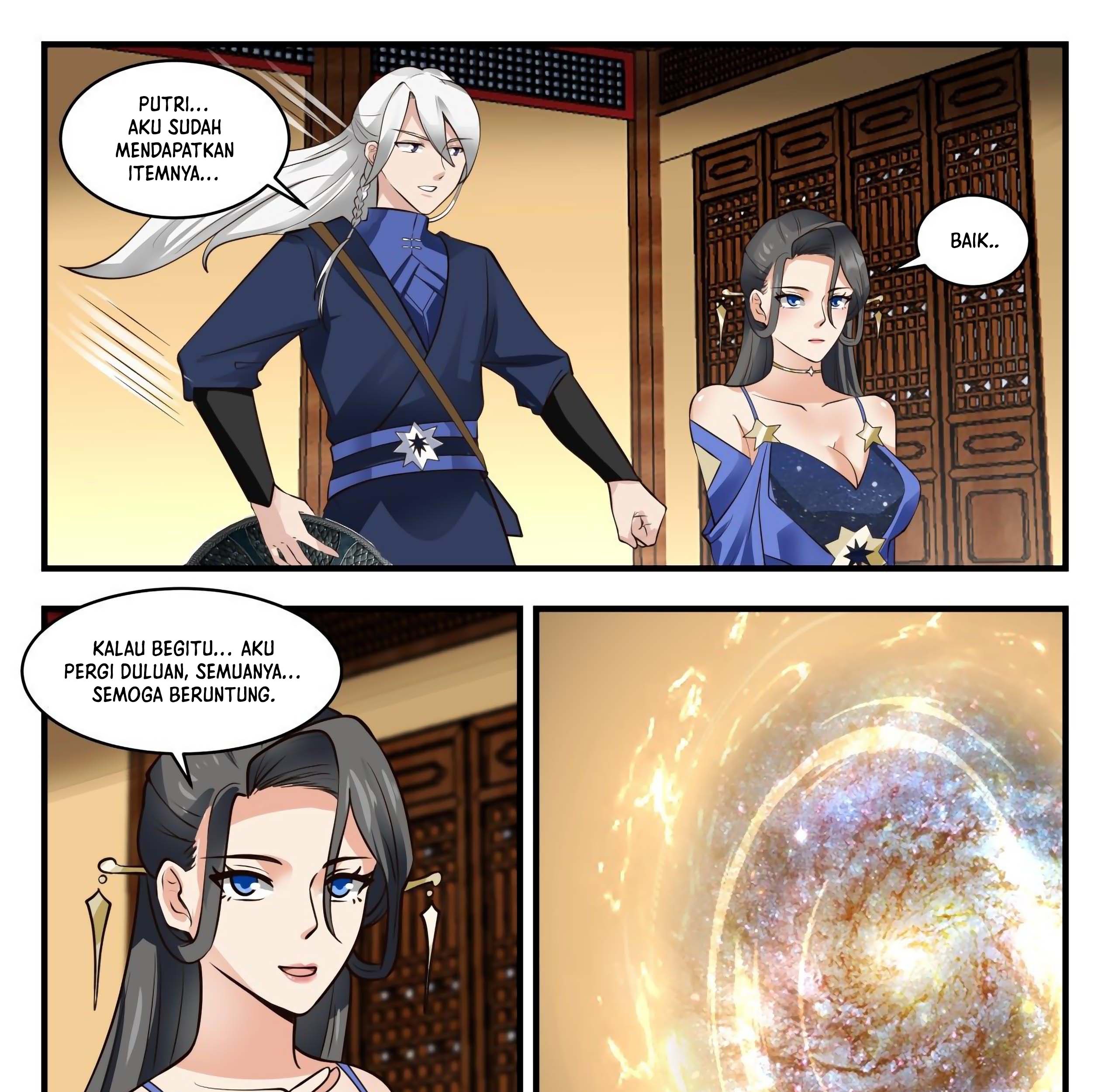 Martial Peak Part 1 Chapter 1750 - halaman 27