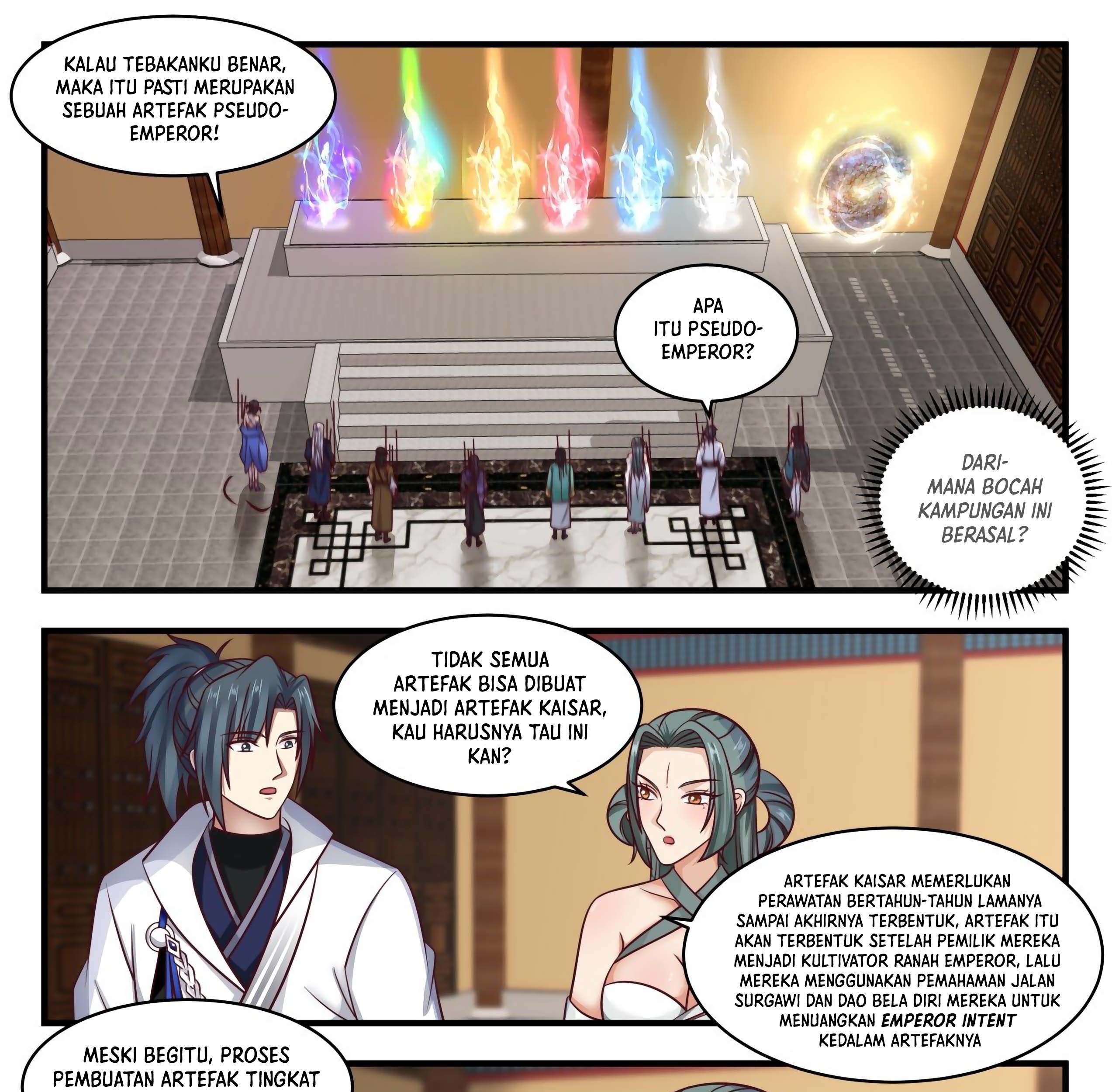 Martial Peak Part 1 Chapter 1750 - halaman 4