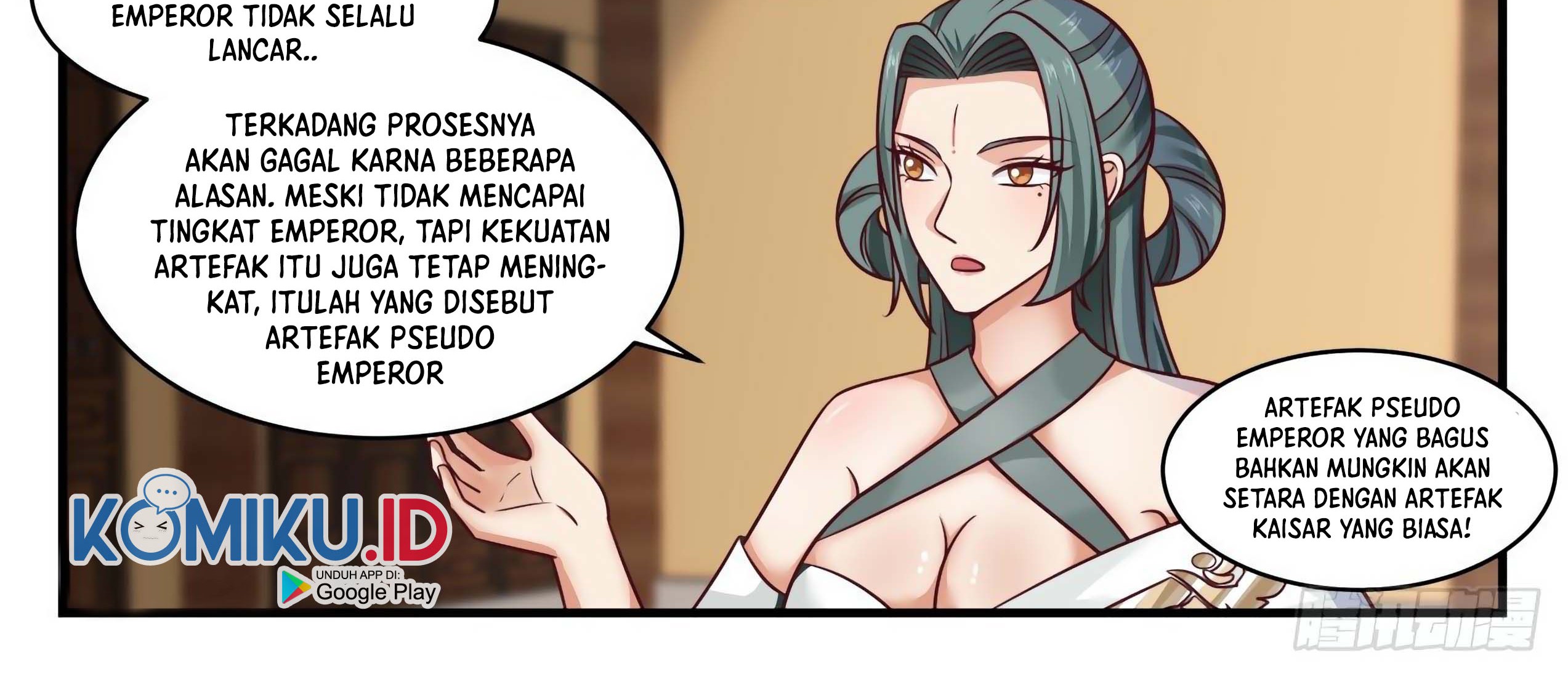 Martial Peak Part 1 Chapter 1750 - halaman 5