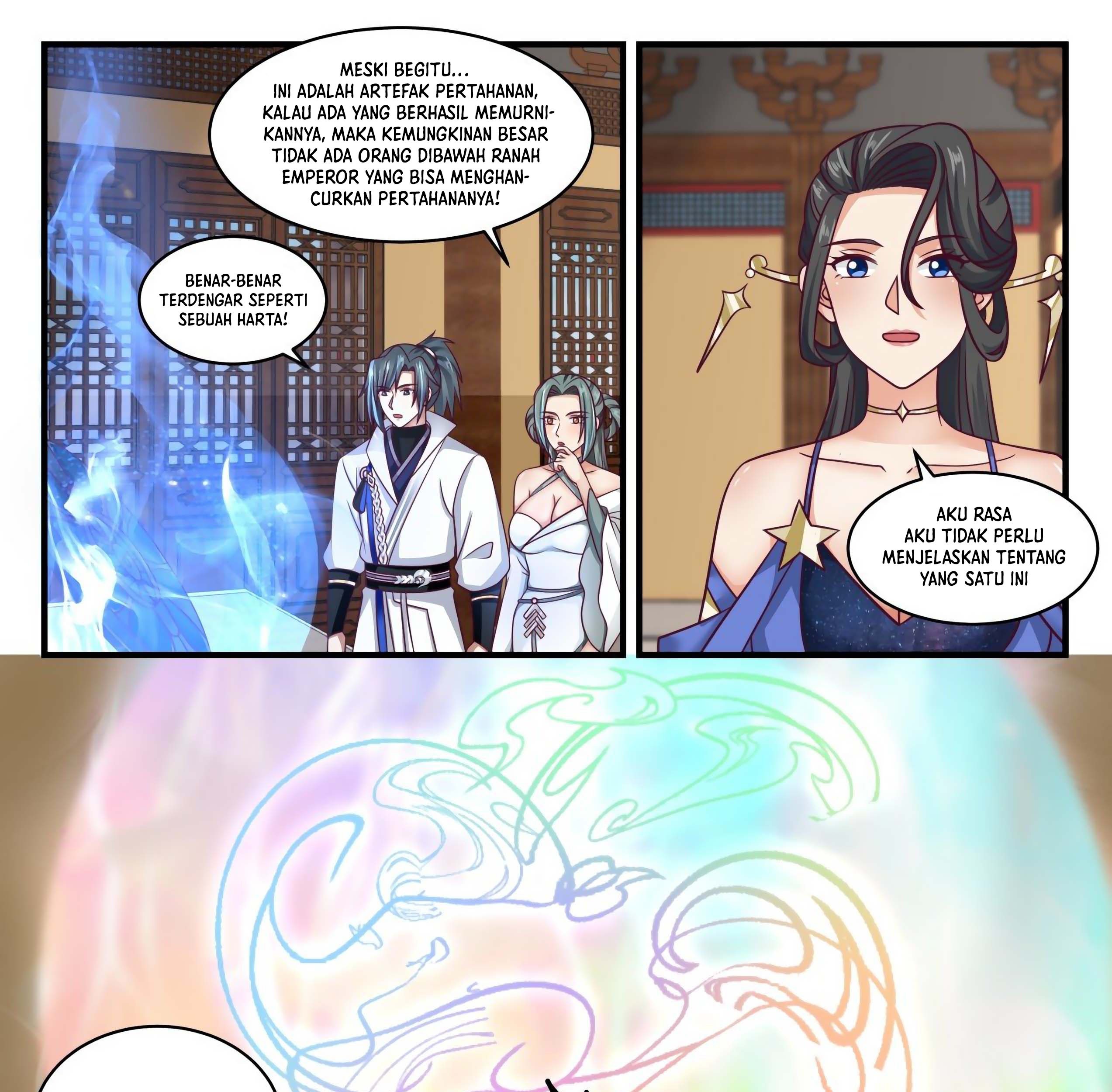 Martial Peak Part 1 Chapter 1750 - halaman 6