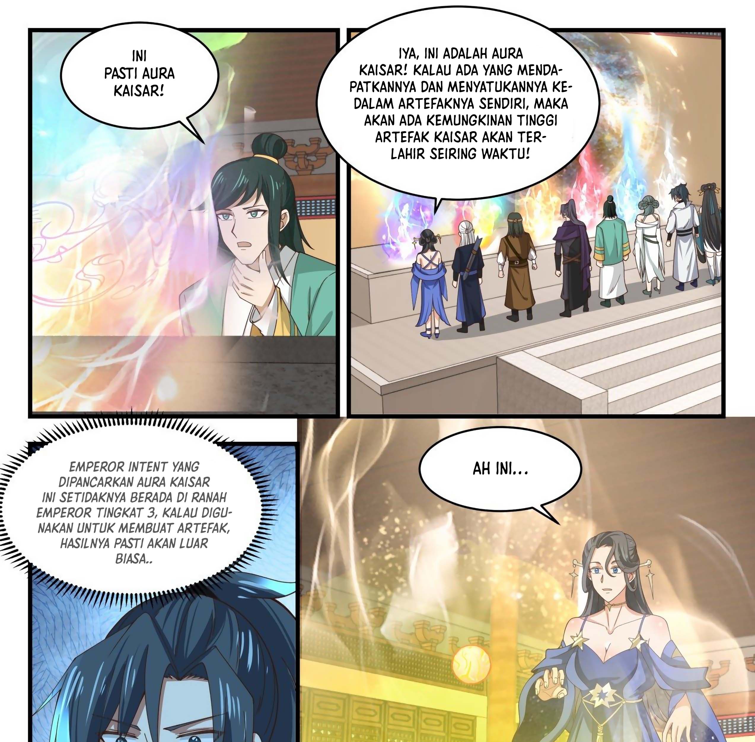 Martial Peak Part 1 Chapter 1750 - halaman 8