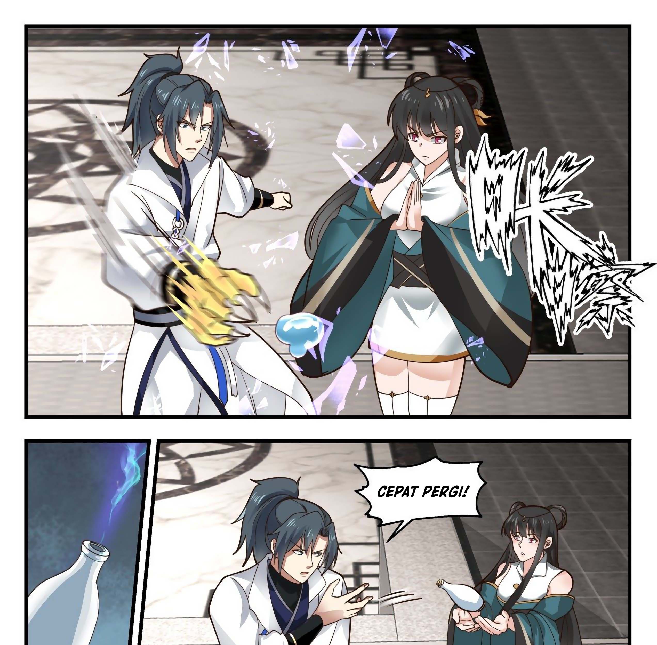 Martial Peak Part 1 Chapter 1751 - halaman 11