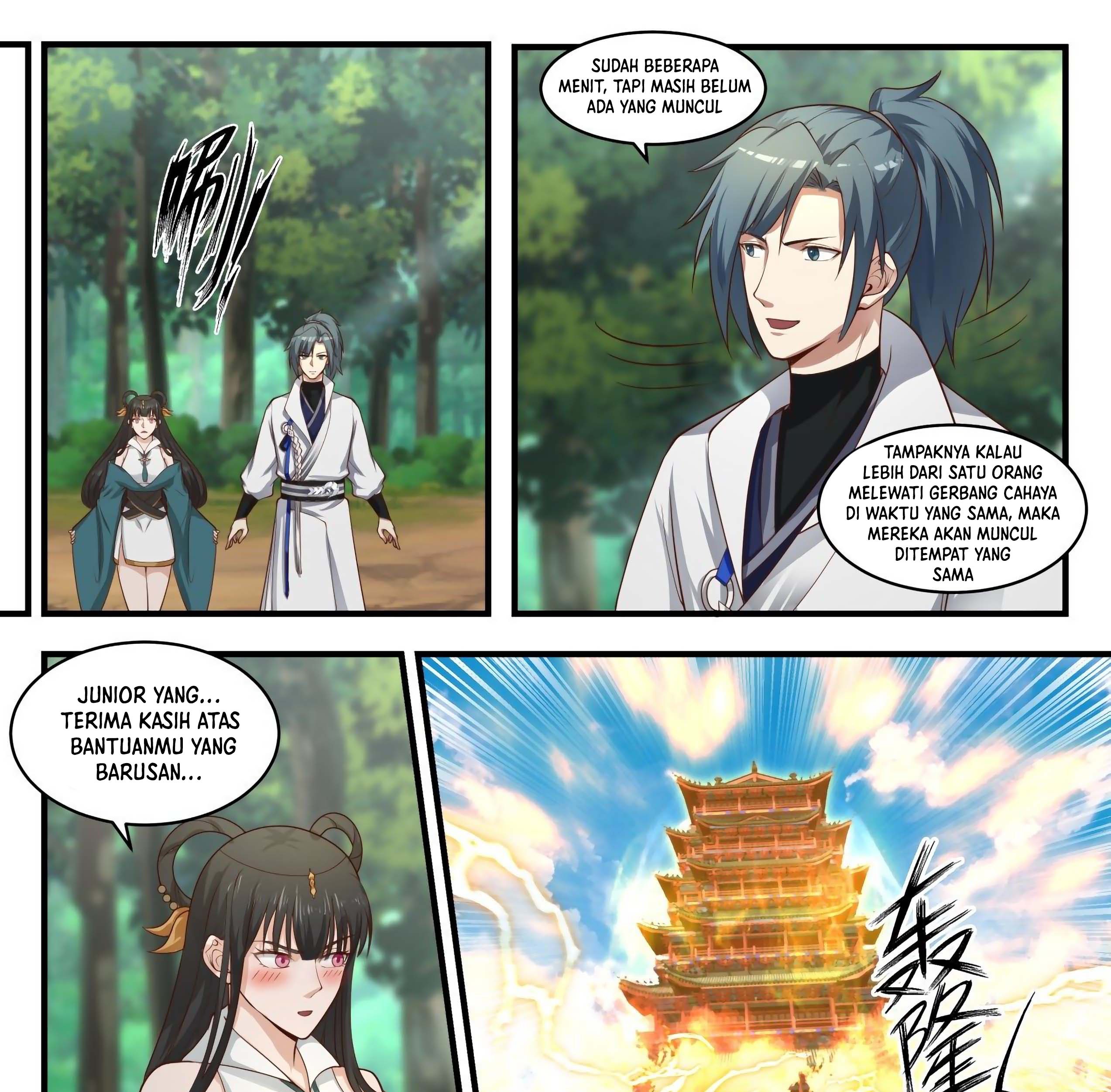 Martial Peak Part 1 Chapter 1751 - halaman 17