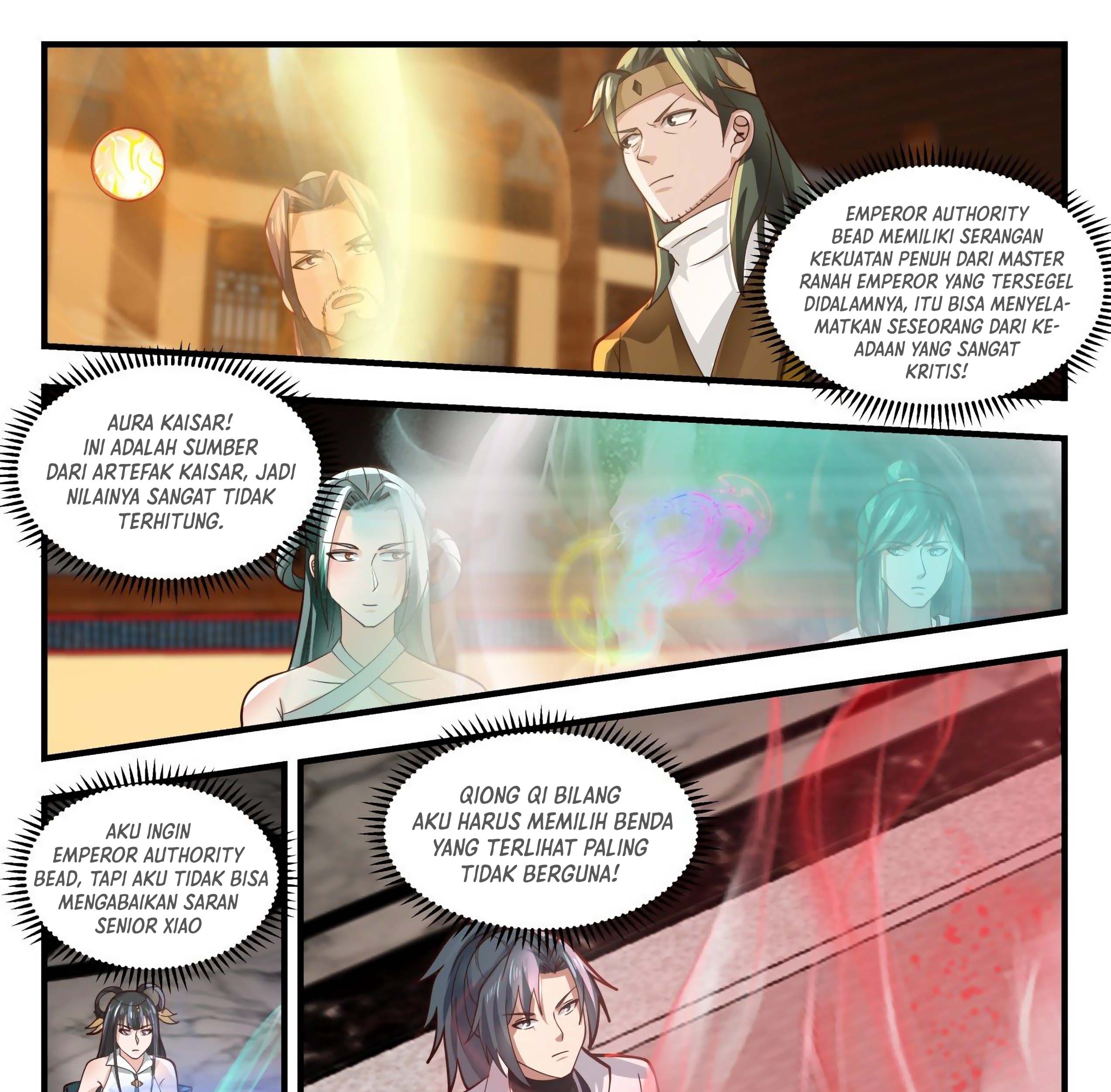 Martial Peak Part 1 Chapter 1751 - halaman 6