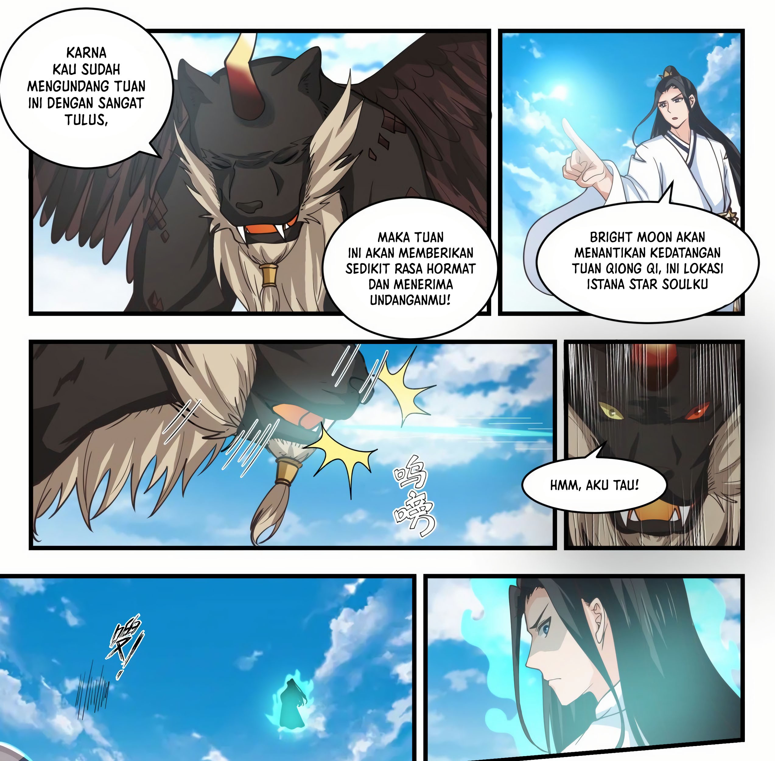 Martial Peak Part 1 Chapter 1752 - halaman 11