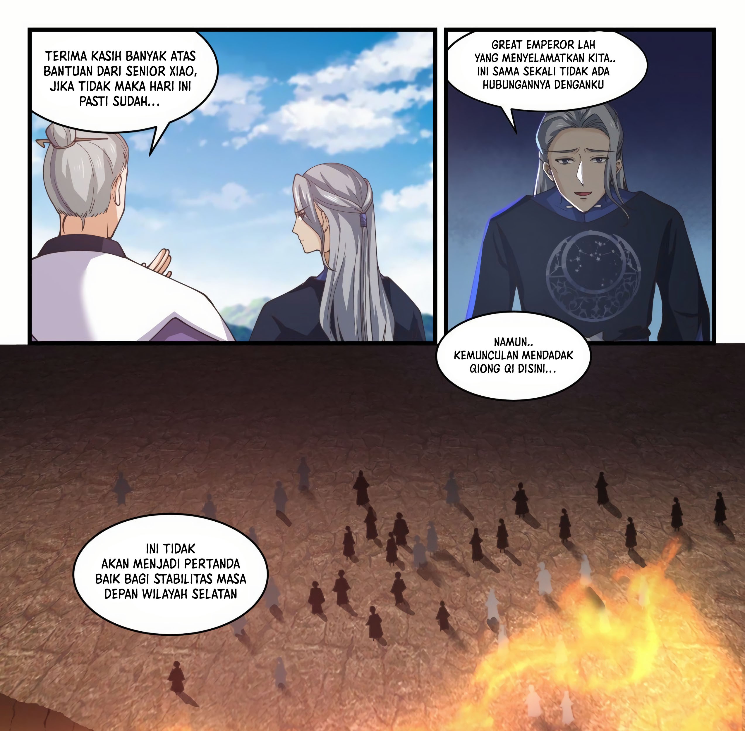 Martial Peak Part 1 Chapter 1752 - halaman 13