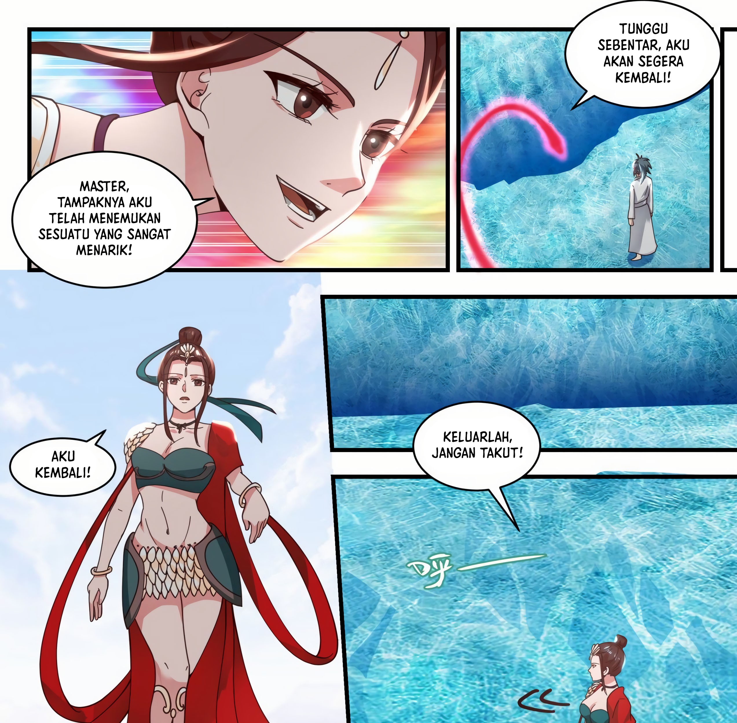 Martial Peak Part 1 Chapter 1752 - halaman 17