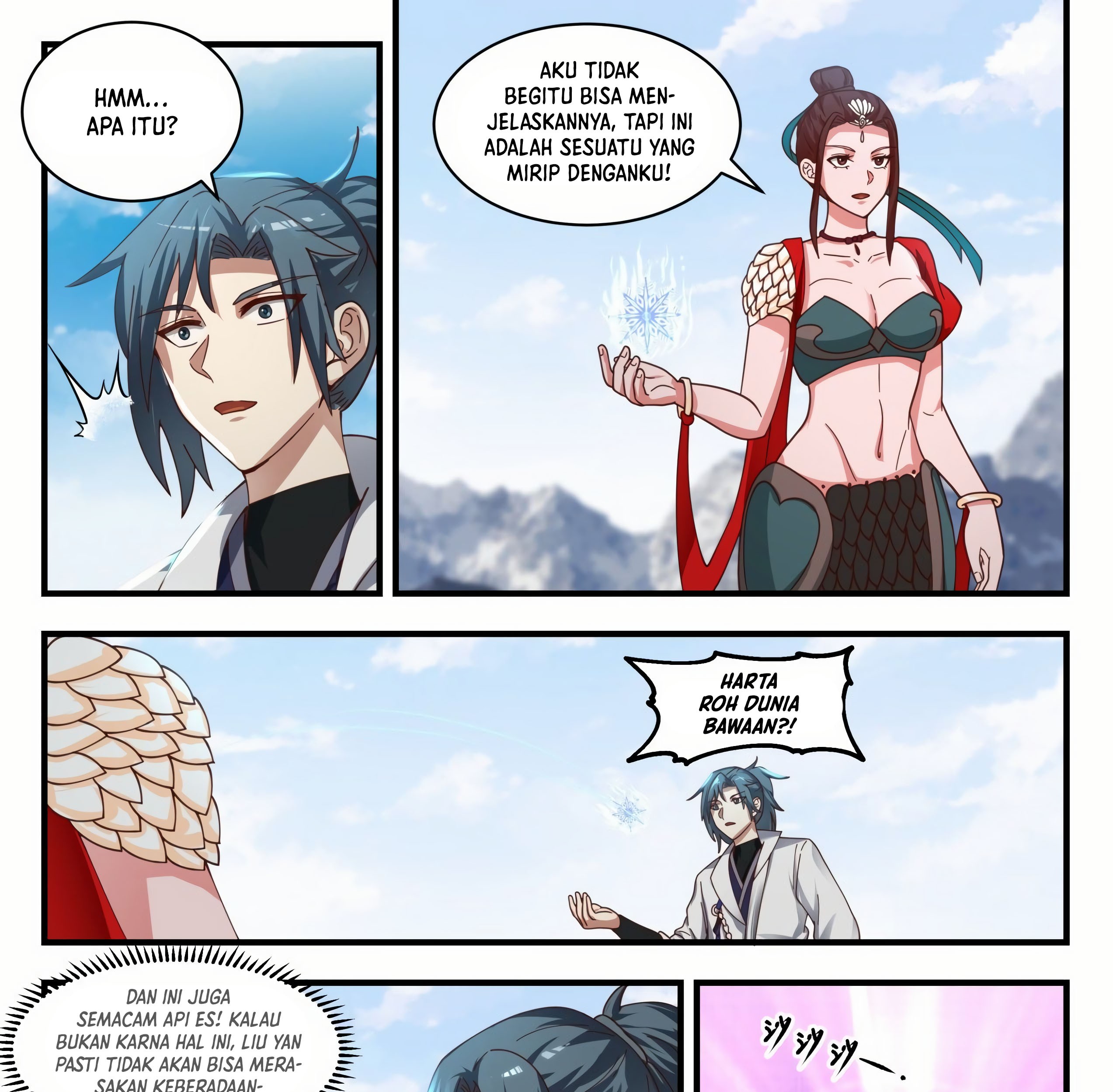 Martial Peak Part 1 Chapter 1752 - halaman 21
