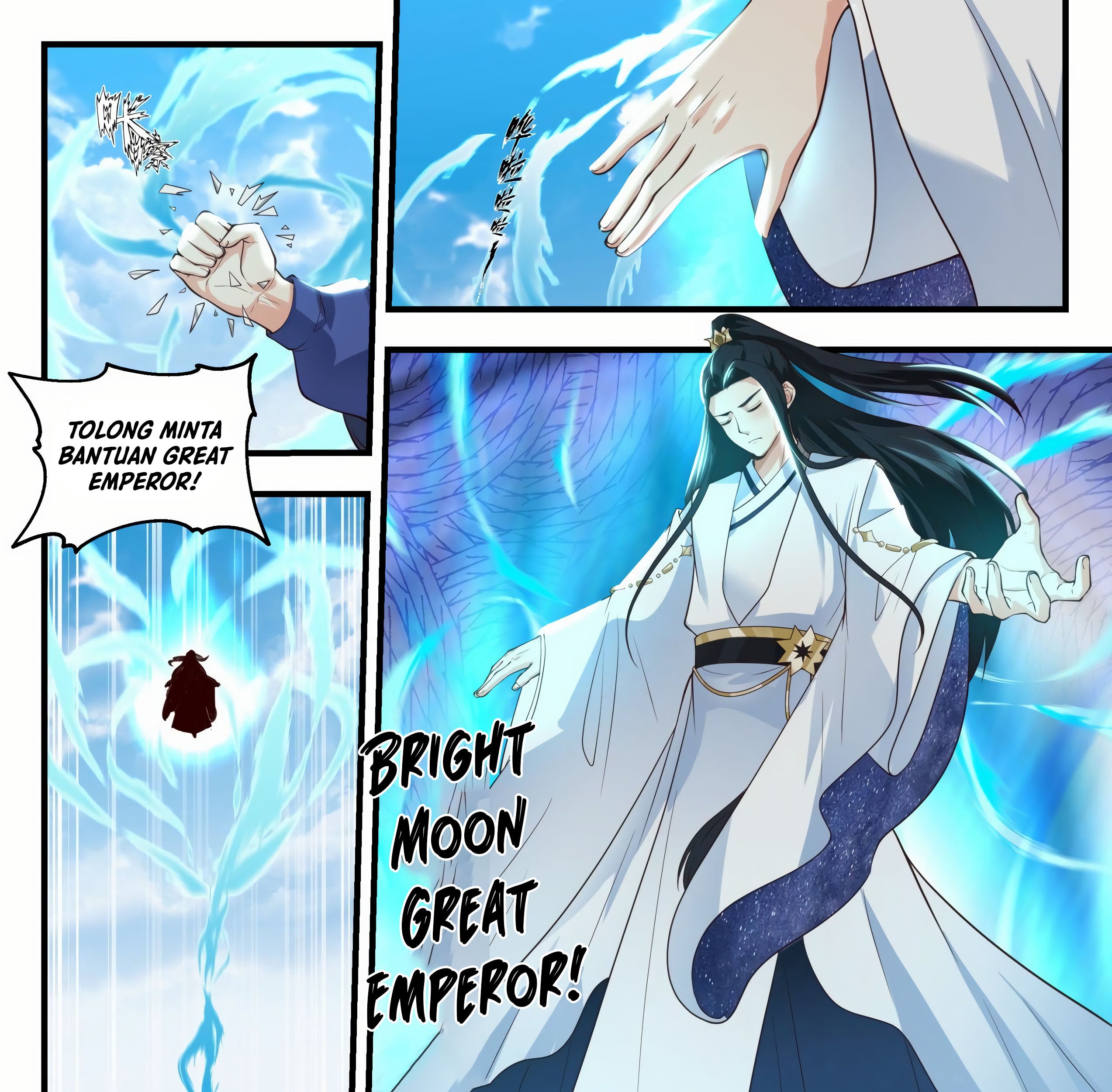 Martial Peak Part 1 Chapter 1752 - halaman 4