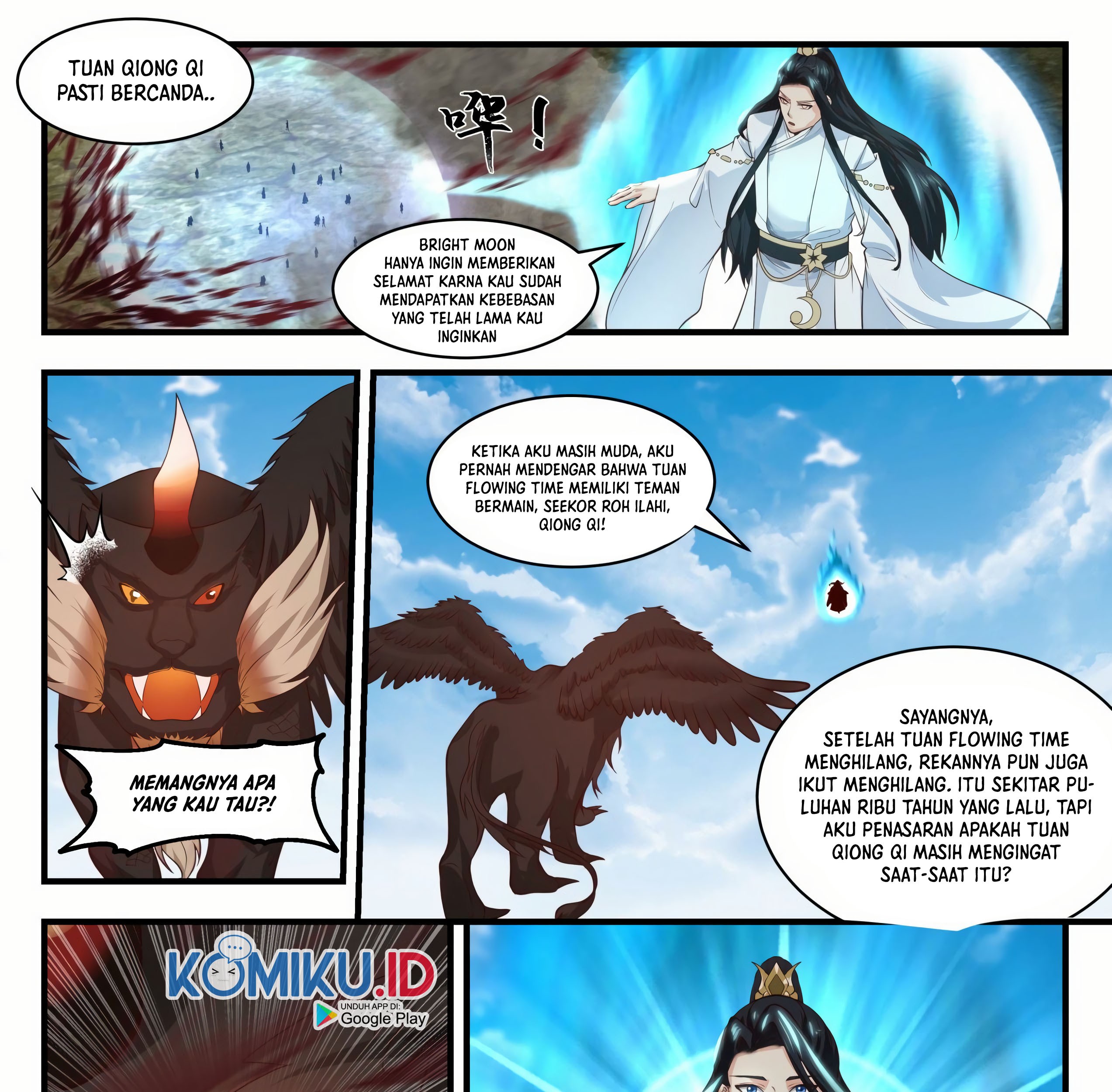 Martial Peak Part 1 Chapter 1752 - halaman 8
