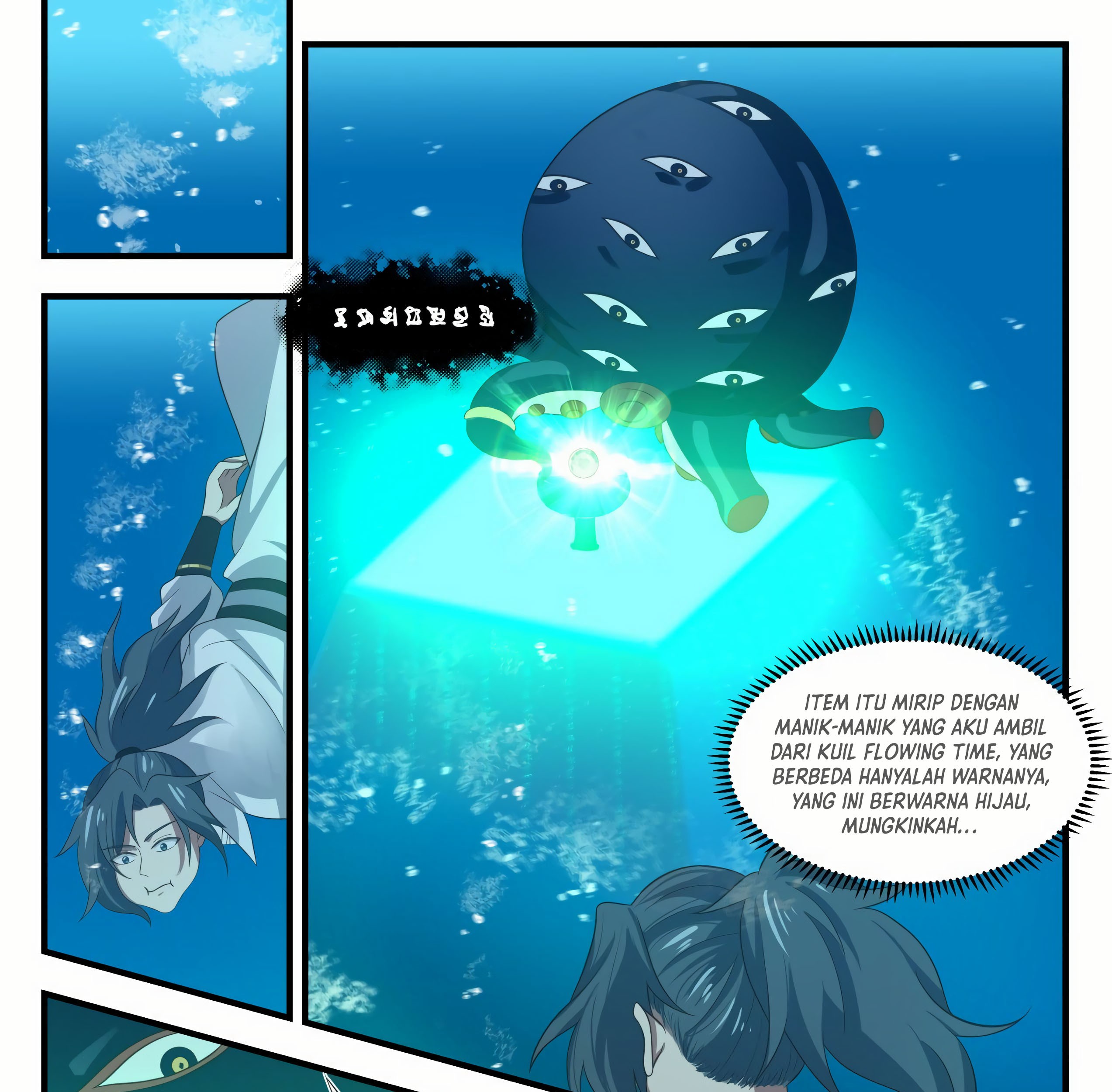 Martial Peak Part 1 Chapter 1753 - halaman 17