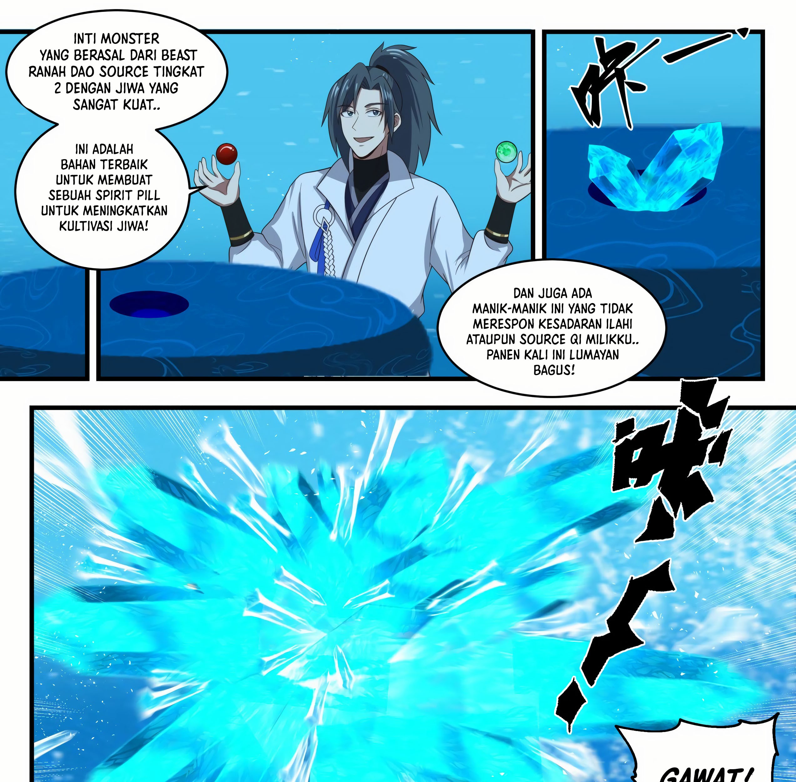 Martial Peak Part 1 Chapter 1753 - halaman 23