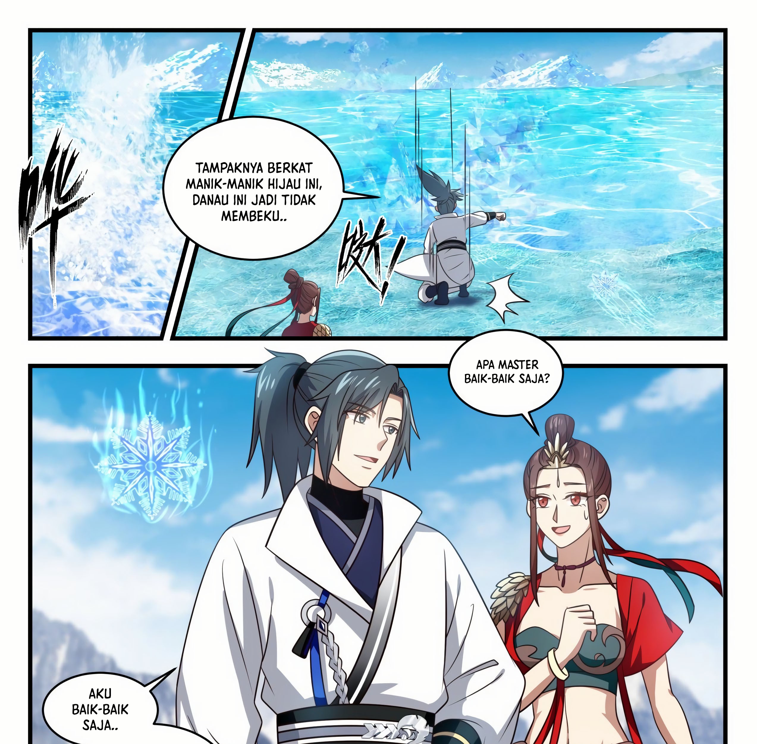 Martial Peak Part 1 Chapter 1753 - halaman 25