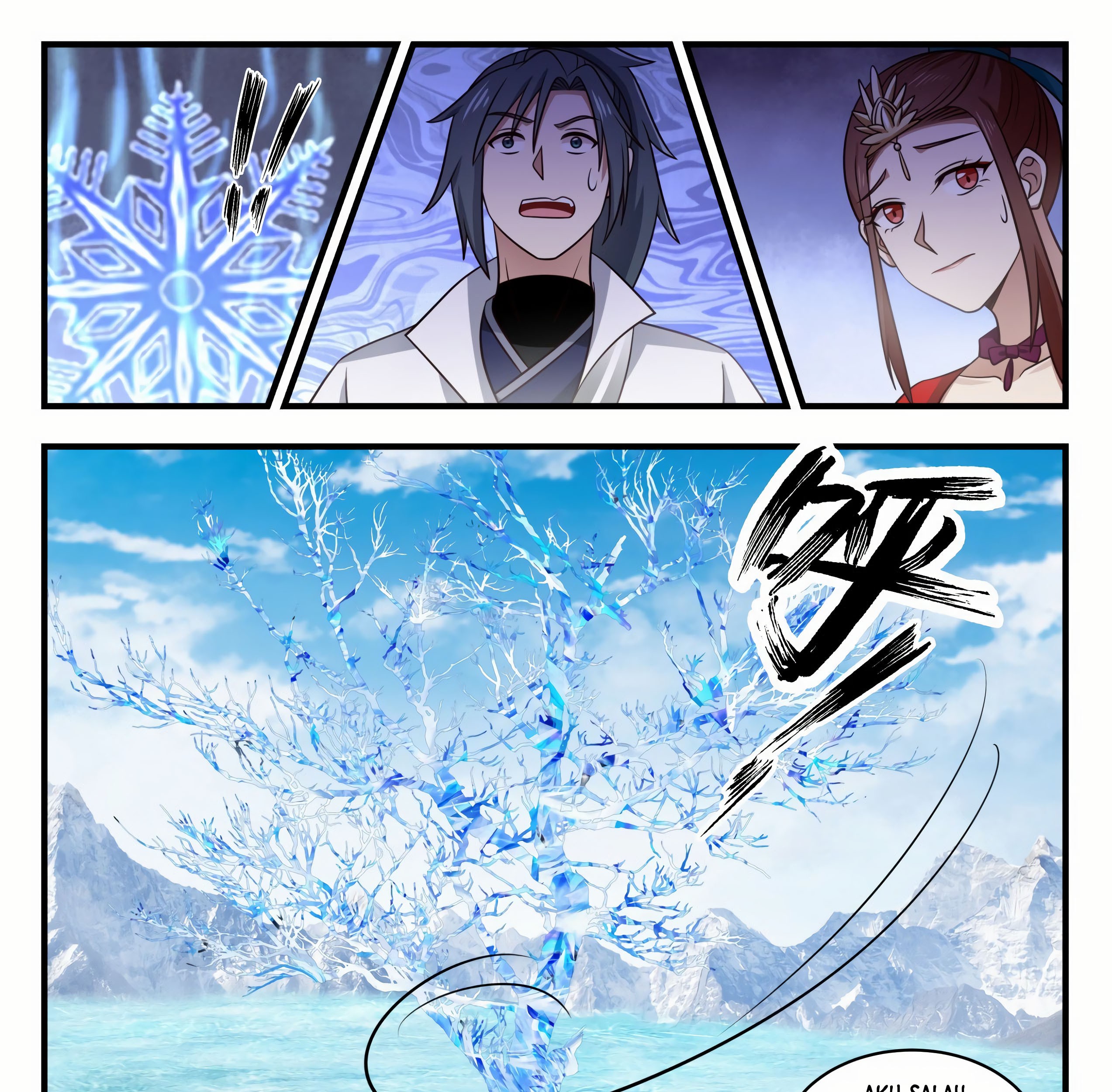Martial Peak Part 1 Chapter 1753 - halaman 27