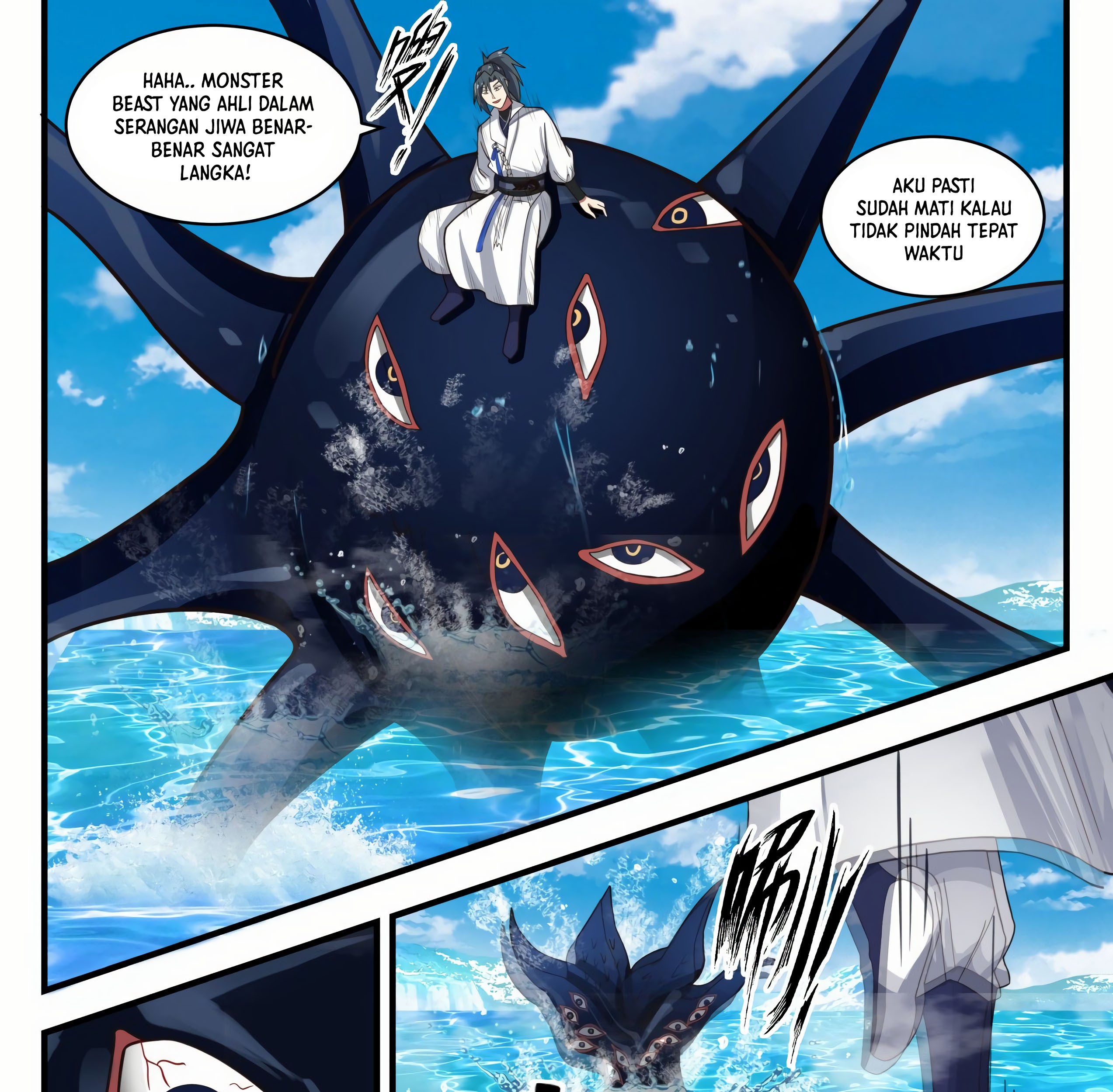 Martial Peak Part 1 Chapter 1753 - halaman 6