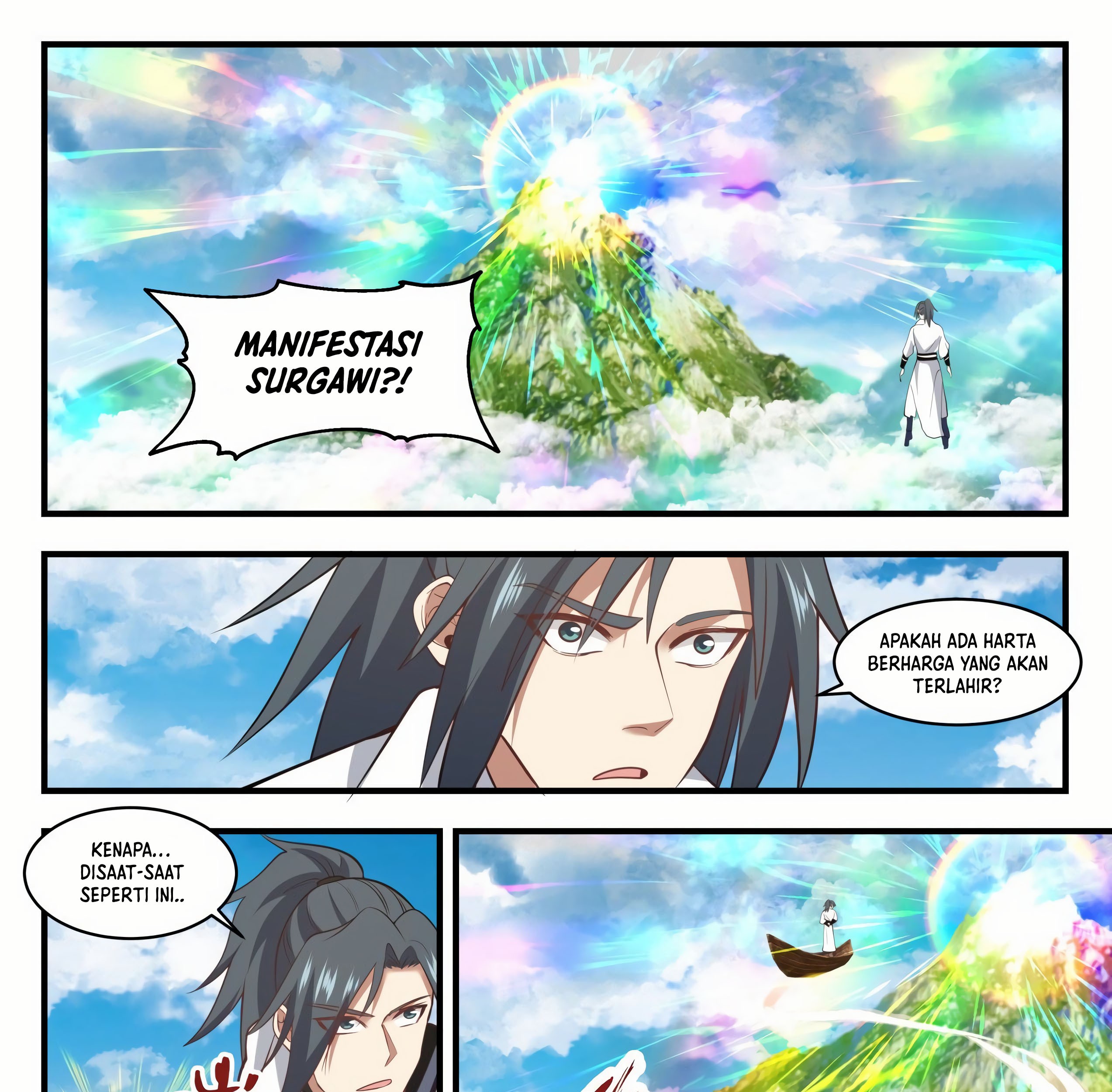 Martial Peak Part 1 Chapter 1754 - halaman 11