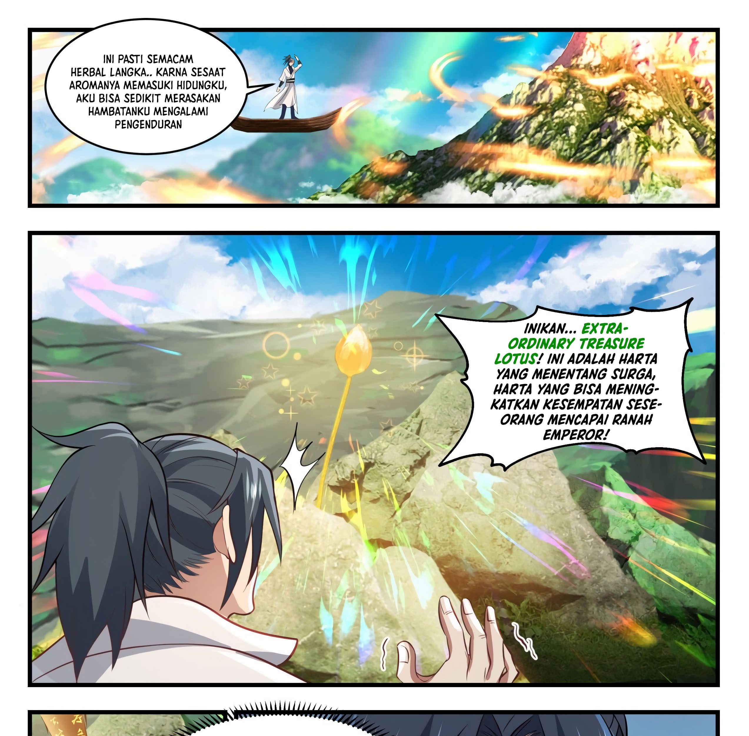 Martial Peak Part 1 Chapter 1754 - halaman 13